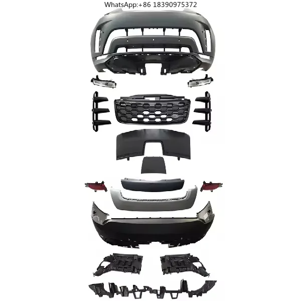BeHi New for Discovery 5 2017-2020 Upgrade to 2021 Exterior Bodykit-Screw-On Universal Fitment 1 Year Warranty
BeHi New for Discovery 5 2017-2020 Upgrade to 2021 Exterior Bodykit-Screw-On Universal Fitment 1 Year Warranty