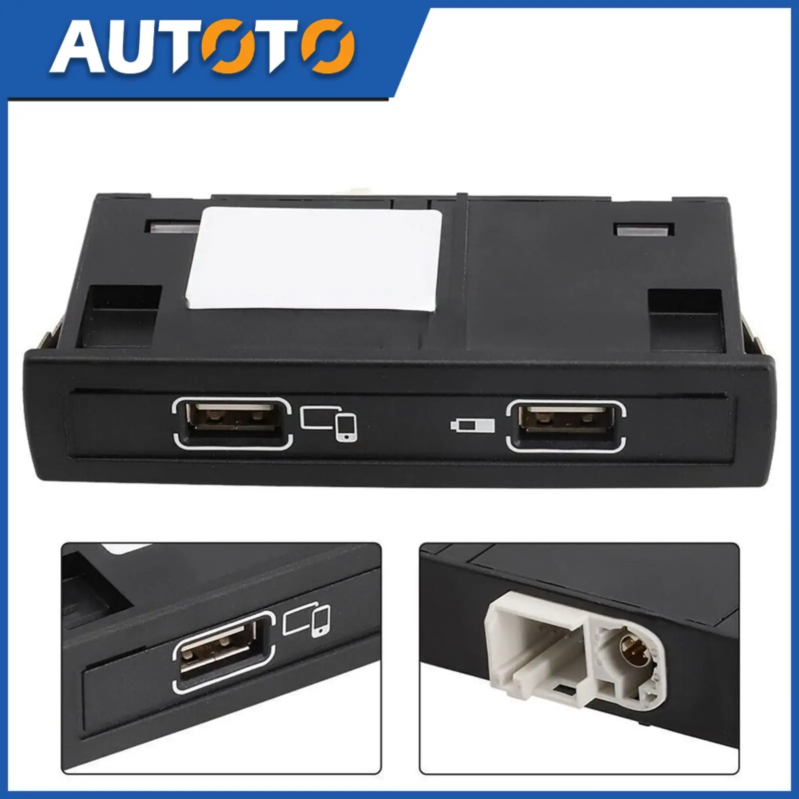 1pc Dashboard USB Socket Replacement For Mercedes-Benz CLS A CLASS GLA CLA GLE OE# A1728202100 Auto Accessories
1pc Dashboard USB Socket Replacement For Mercedes-Benz CLS A CLASS GLA CLA GLE OE# A1728202100 Auto Accessories