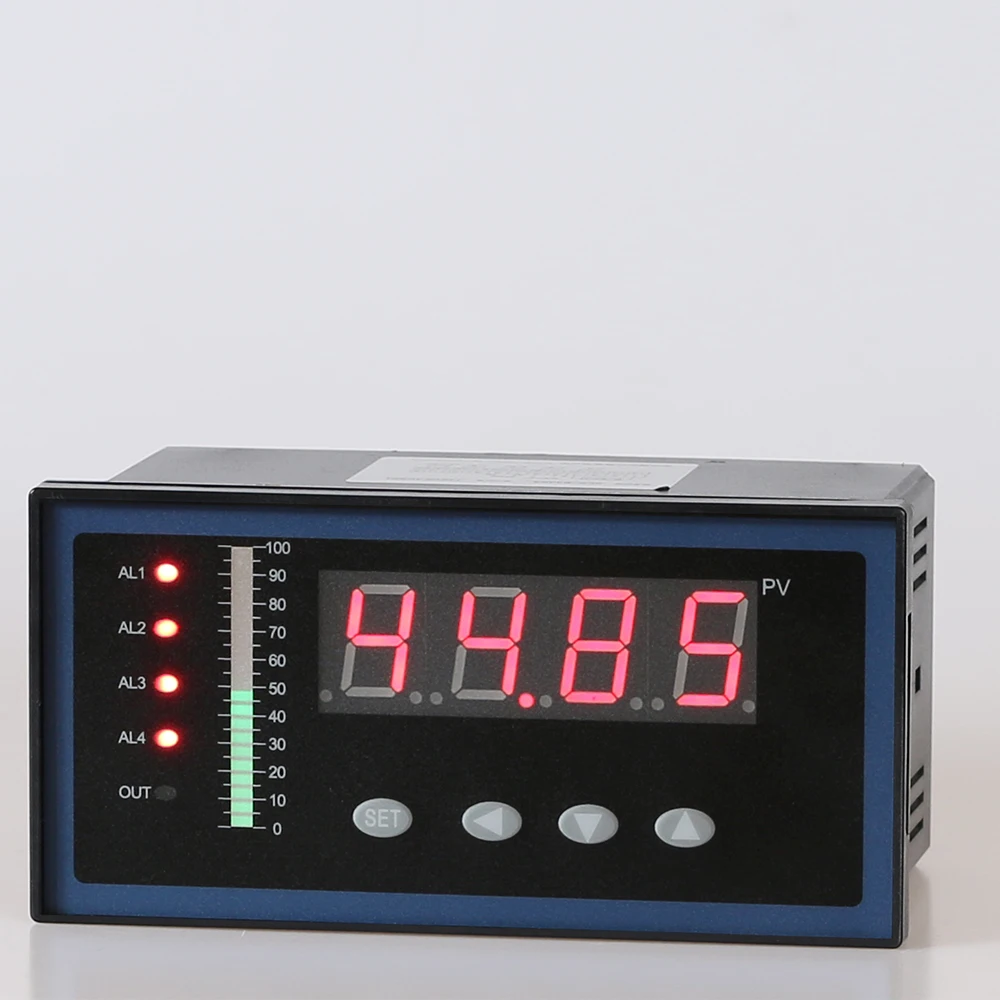 Liquid Level Water Level with Light Column Relay Display Instrument Fire Pool Water Tank Controller with Alarm Recorder | RS485
Liquid Level Water Level with Light Column Relay Display Instrument Fire Pool Water Tank Controller with Alarm Recorder | RS485