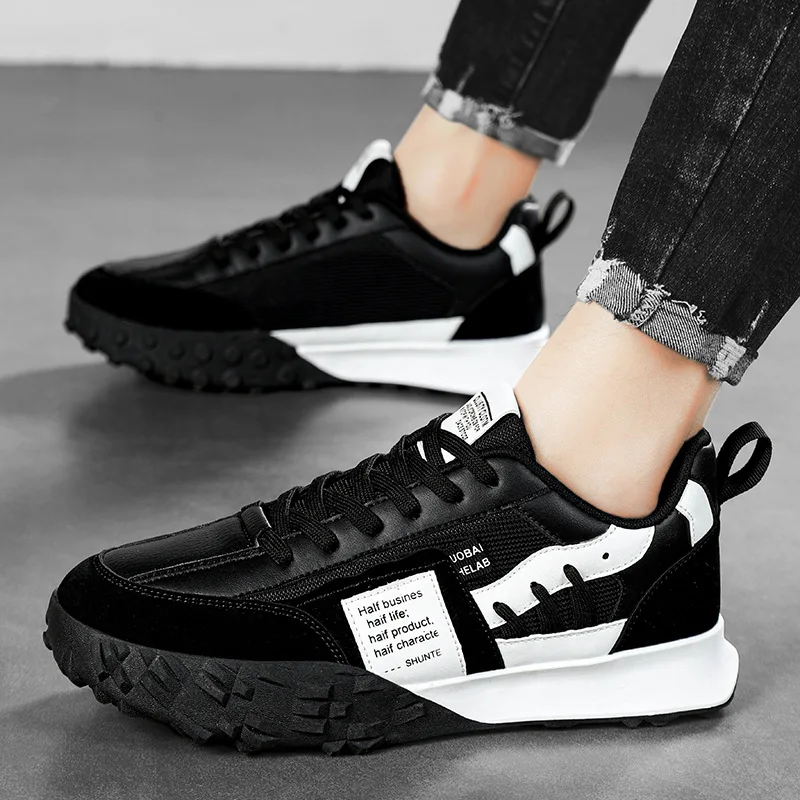 New Men's Shoes Fashion Platform Sneakers Mesh Breathable Casual Shoe Comfortable Running Shoes for Men Luxury Tenis Shoes
New Men's Shoes Fashion Platform Sneakers Mesh Breathable Casual Shoe Comfortable Running Shoes for Men Luxury Tenis Shoes