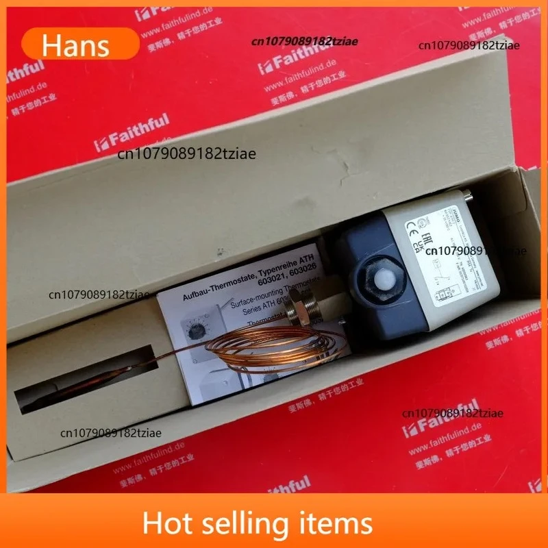 2026 Hot Item Jumo 60000963 new temperature sensor ATH-2 603021/02 150 degrees
2026 Hot Item Jumo 60000963 new temperature sensor ATH-2 603021/02 150 degrees