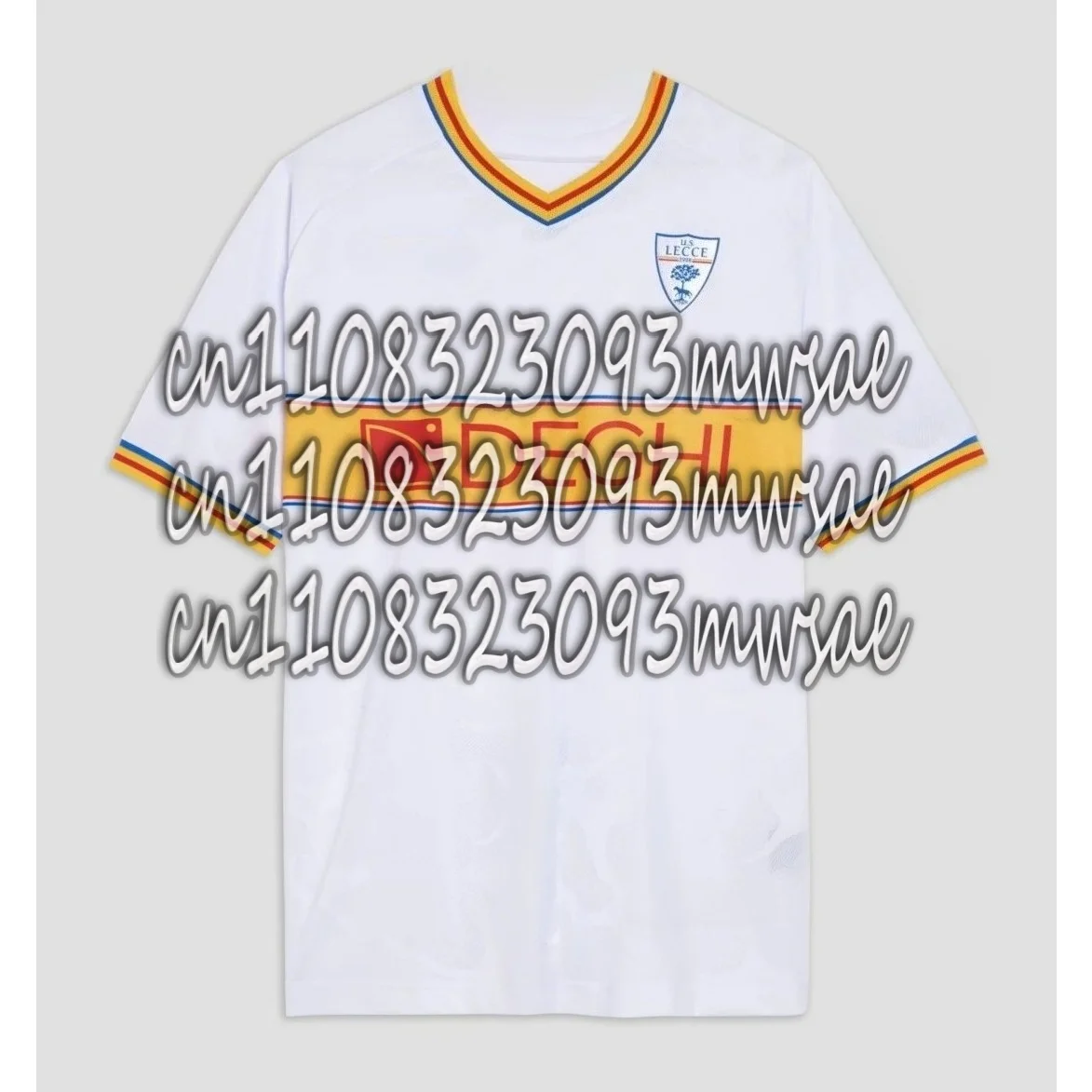 2026 Italian Lecce Fan Training Wear, Short-sleeved Jersey, 3D Printed Quick-dry Sportswear, Suitable for Adults and Children
2026 Italian Lecce Fan Training Wear, Short-sleeved Jersey, 3D Printed Quick-dry Sportswear, Suitable for Adults and Children