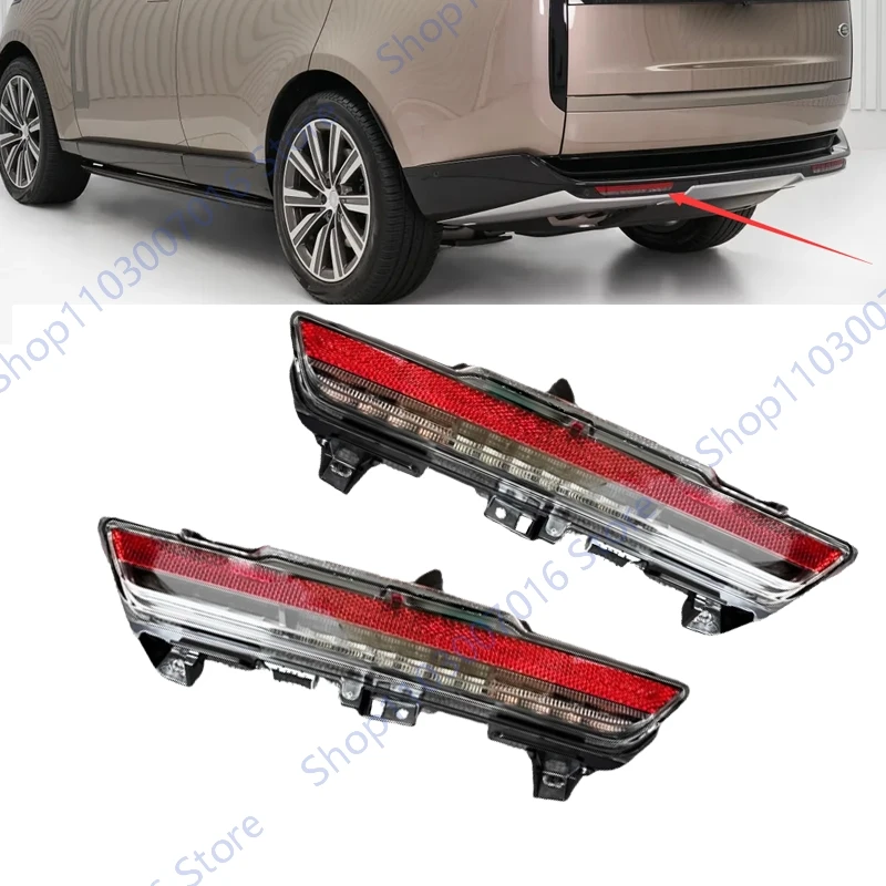 Car Rear Bar Light Signal Lamp For Land Rover Range Rover Vogue 2022-2024 Rear Bumper Tail Light Reflector LR152299 LR152295
Car Rear Bar Light Signal Lamp For Land Rover Range Rover Vogue 2022-2024 Rear Bumper Tail Light Reflector LR152299 LR152295