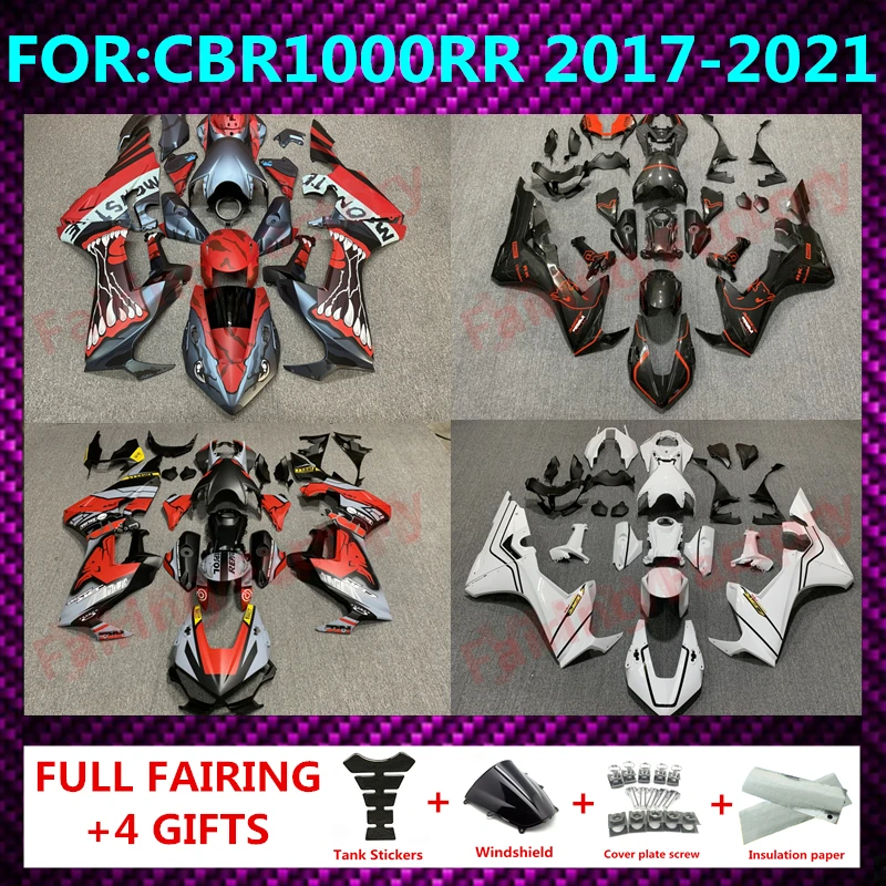 Новый комплект обтекателей для мотоцикла ABS Подходит для HONDA CBR1000RR 2017 2018 2019 CBR1000 RR 17 18 19 20 21 обтекатель для кузова zxmt
Новый комплект обтекателей для мотоцикла ABS Подходит для HONDA CBR1000RR 2017 2018 2019 CBR1000 RR 17 18 19 20 21 обтекатель для кузова zxmt