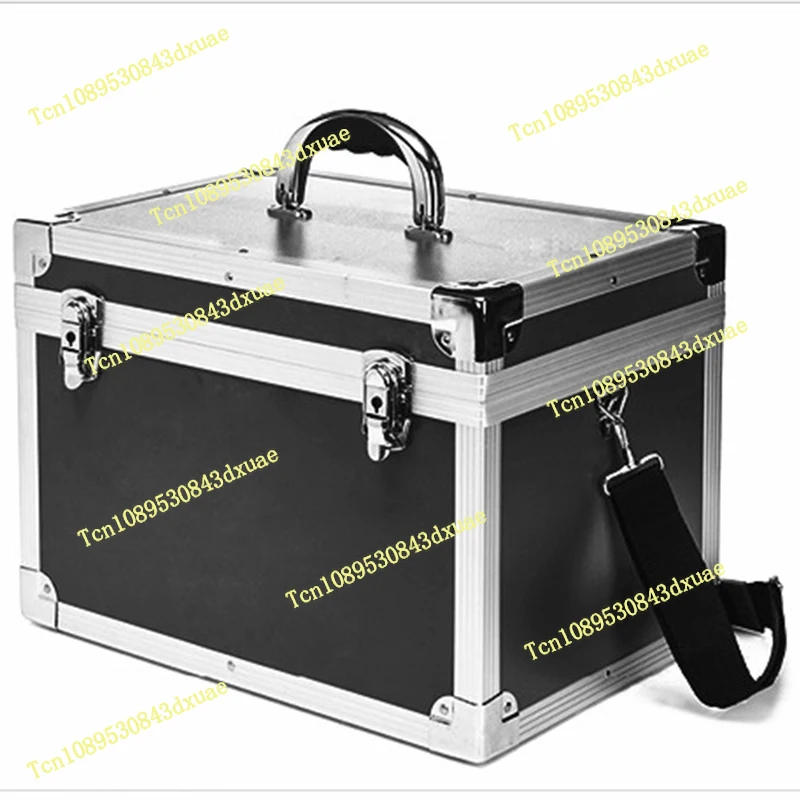 The Thickened Aluminum Toolbox Can Be Shoulder-backed Instruments And Equipment Display Box File Tools Storage Anti-collision
The Thickened Aluminum Toolbox Can Be Shoulder-backed Instruments And Equipment Display Box File Tools Storage Anti-collision