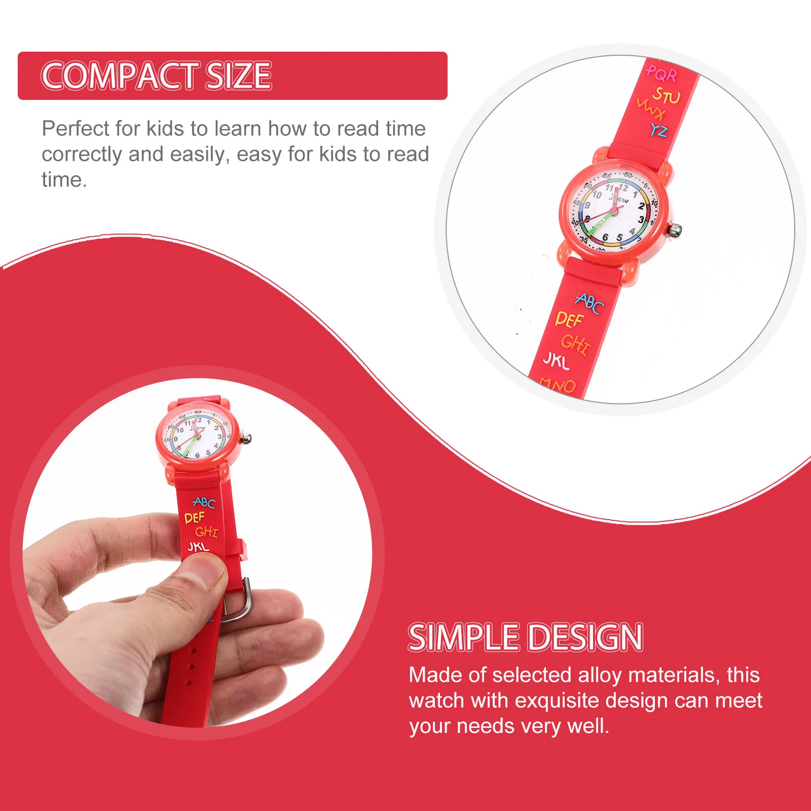 Children Cartoon Watch Kids Watches Toddler Boys Girls Digital Toy Delicate Time Alloy Durable Safe Kidswatches 
Children Cartoon Watch Kids Watches Toddler Boys Girls Digital Toy Delicate Time Alloy Durable Safe Kidswatches