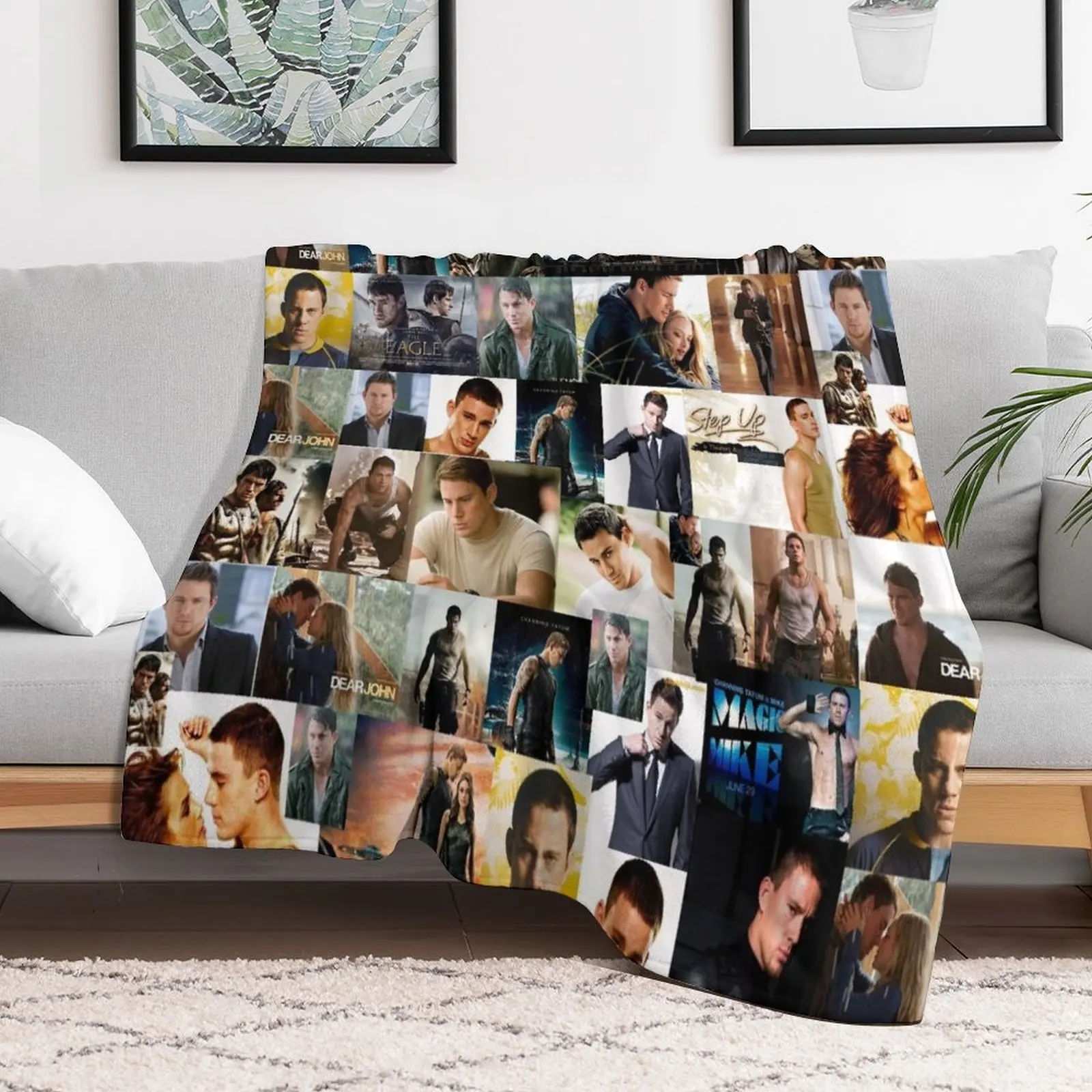 Channing Tatum Seamless Squarish Photo Collage Throw Blanket decorative Soft Plush Plaid Moving Thermals For Travel Blankets
Channing Tatum Seamless Squarish Photo Collage Throw Blanket decorative Soft Plush Plaid Moving Thermals For Travel Blankets
