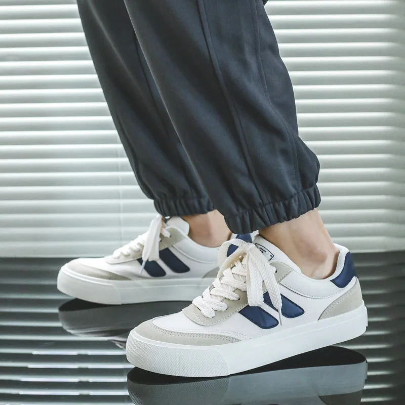 Fashion Men Vulcanized Shoes Canvas Sneakers Comfortable Spring Fashion Casual Shoes Men Tennis Shoes Breathable
Fashion Men Vulcanized Shoes Canvas Sneakers Comfortable Spring Fashion Casual Shoes Men Tennis Shoes Breathable
