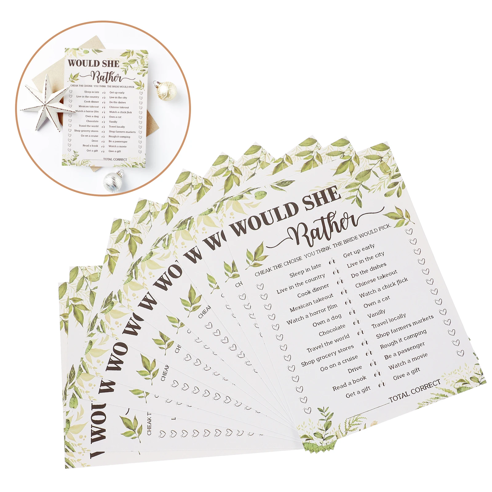 10pcs Wedding Game Card Bridal Shower Party Supplies Bachelorette Dating Cards Props Modern Decor
10pcs Wedding Game Card Bridal Shower Party Supplies Bachelorette Dating Cards Props Modern Decor