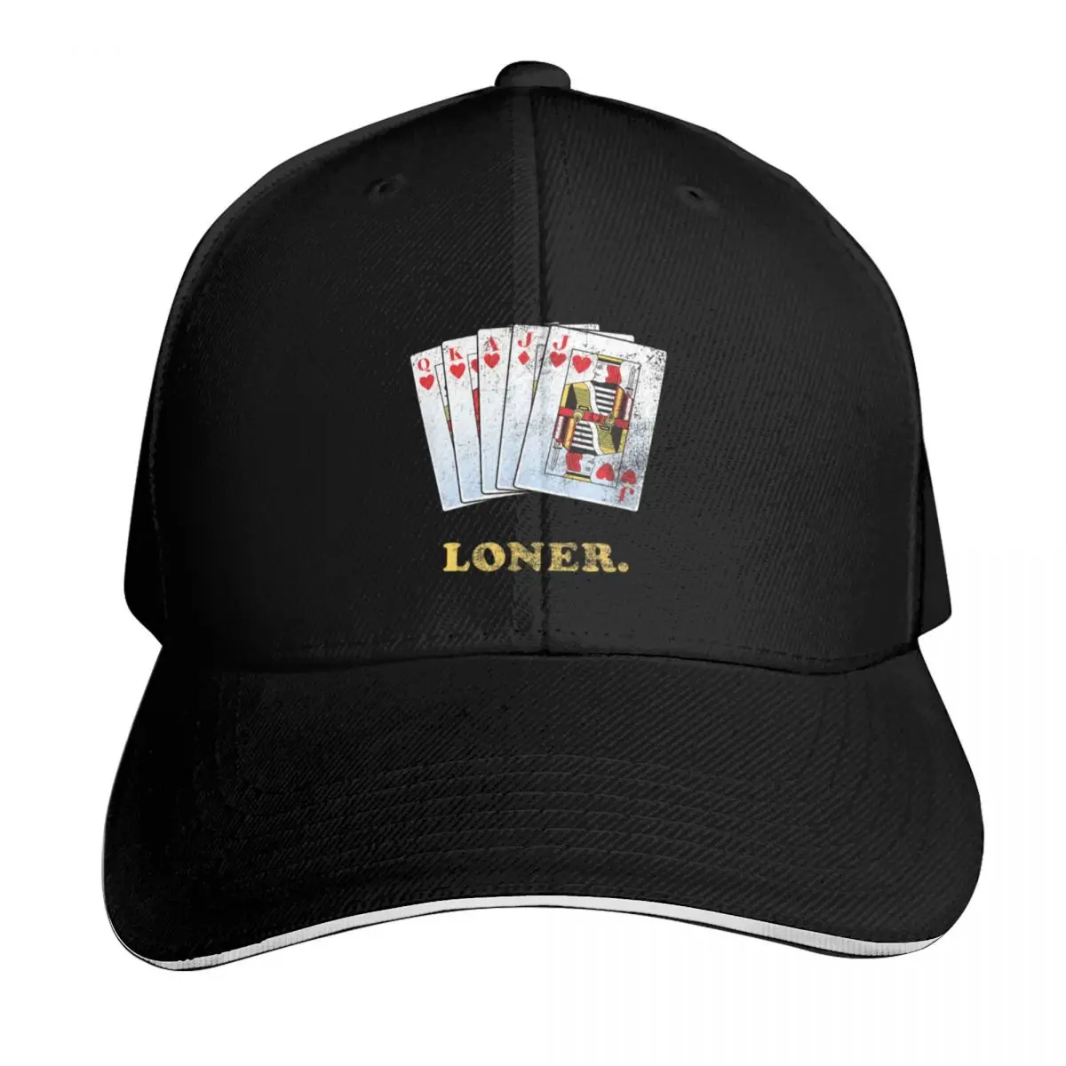 Loner Euchre Card Game Players, Funny Euchre Gamer Gift Baseball Cap Golf Golf Hat Man luxury caps Women's Beach Men's
Loner Euchre Card Game Players, Funny Euchre Gamer Gift Baseball Cap Golf Golf Hat Man luxury caps Women's Beach Men's