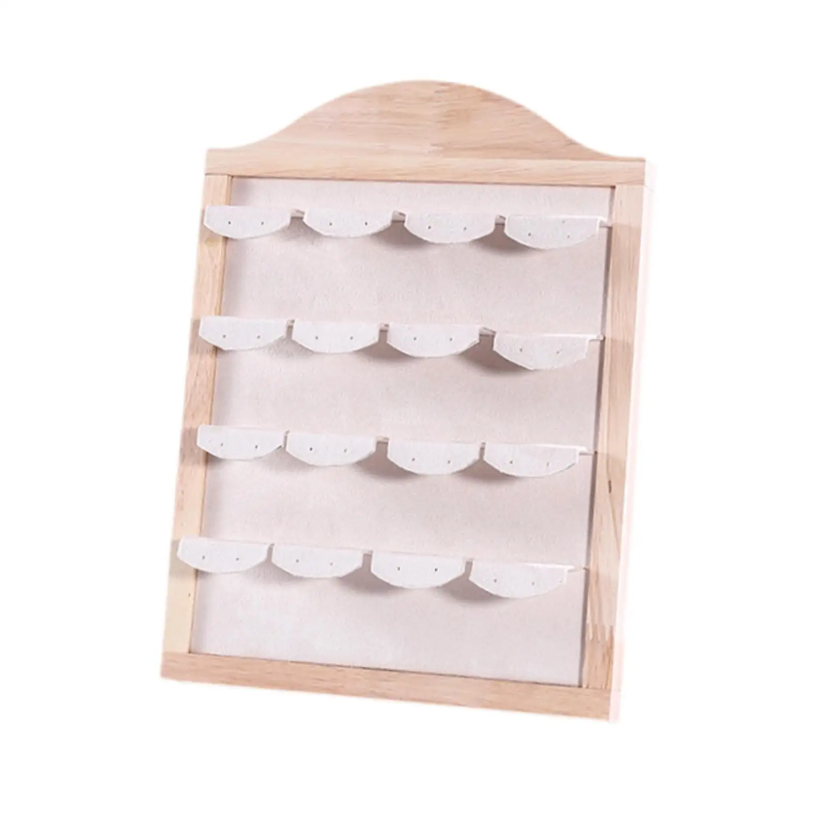 Earring Display Stand Portable Wood Vertical Studs Selling Rack Jewelry Holder for Retail Dresser Boutique Desktop Store
Earring Display Stand Portable Wood Vertical Studs Selling Rack Jewelry Holder for Retail Dresser Boutique Desktop Store