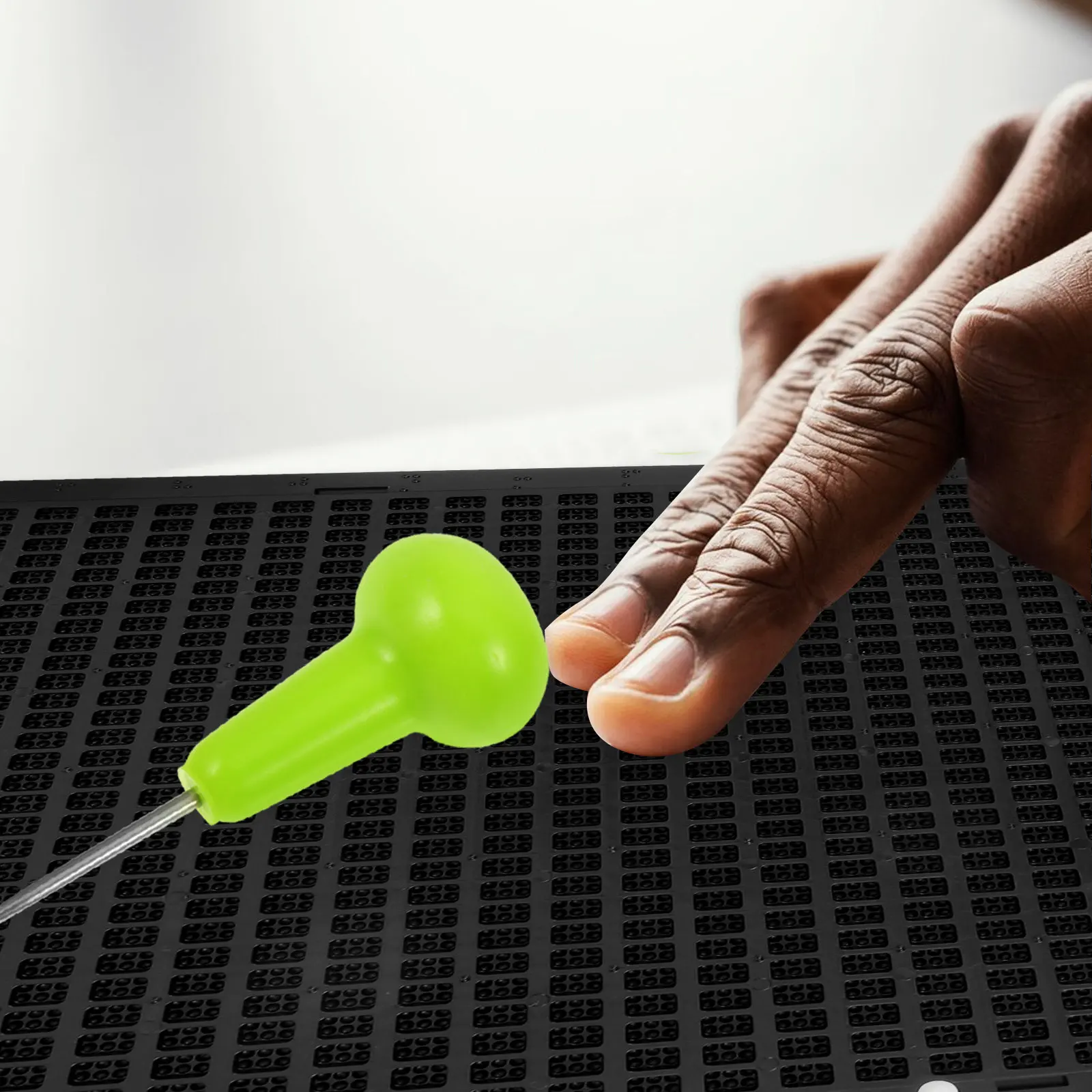 1 Set Plastic For Blind Braille Writing Plate Stylus Kit Reusable Braille Writing Board For Visually Impaired Learning
1 Set Plastic For Blind Braille Writing Plate Stylus Kit Reusable Braille Writing Board For Visually Impaired Learning