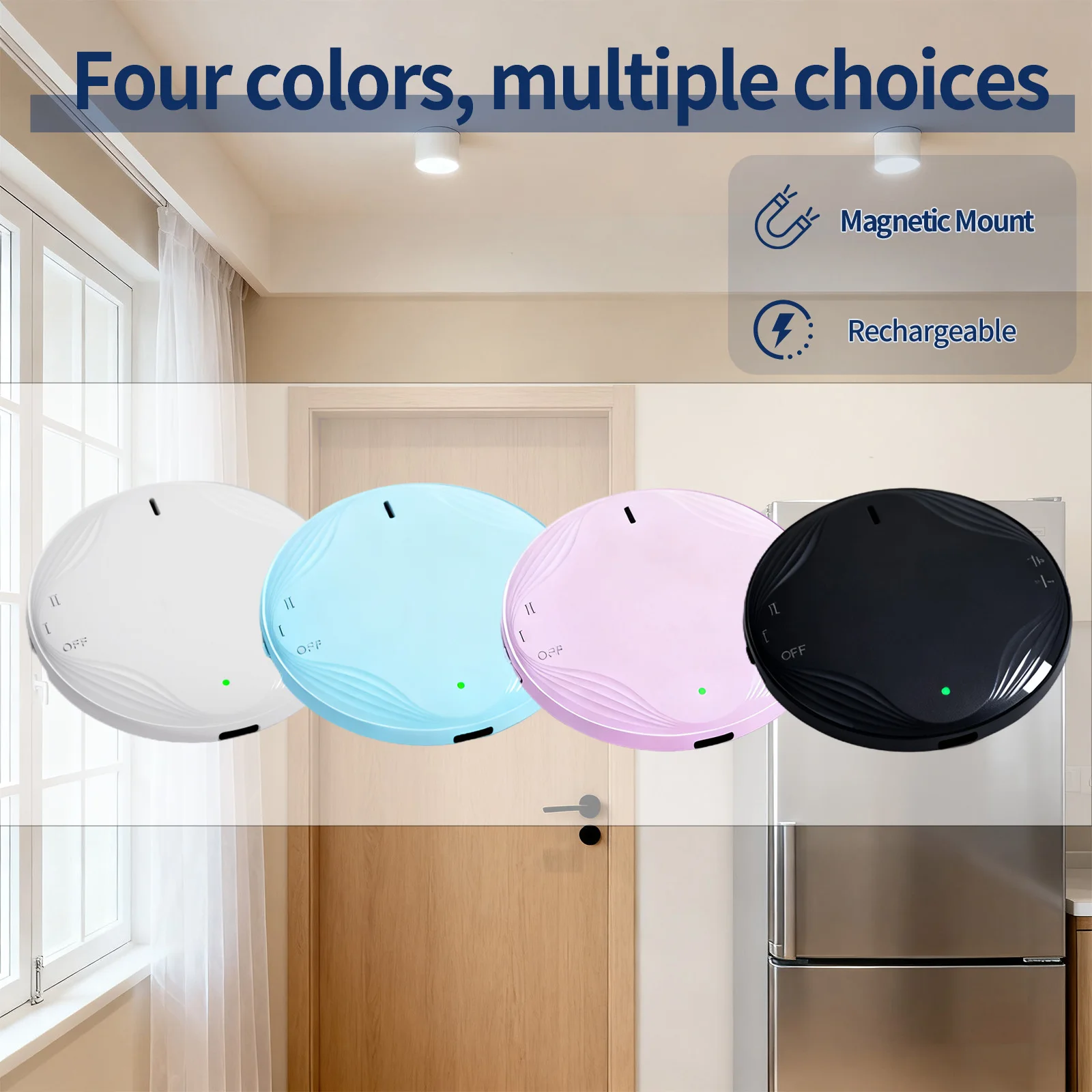 Rechargeable 90-120dB Volume level is adjustable Vibration Alarm for Doors And Windows, Glass Breakage Anti-Theft Sensor, Simple
Rechargeable 90-120dB Volume level is adjustable Vibration Alarm for Doors And Windows, Glass Breakage Anti-Theft Sensor, Simple