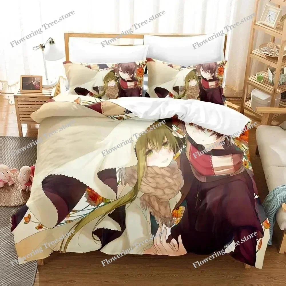 Anime Saint Cecilia Pastor Lawrence Bedding Set Duvet Cover Bed Set Quilt Cover Pillowcase Comforter king Queen Size Boys Adult0
Anime Saint Cecilia Pastor Lawrence Bedding Set Duvet Cover Bed Set Quilt Cover Pillowcase Comforter king Queen Size Boys Adult0