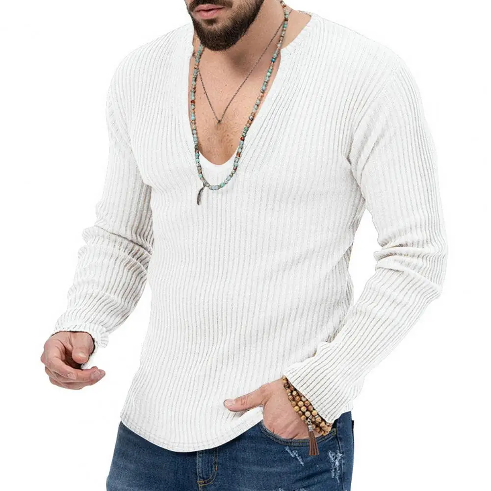 Men Sweater Soft Sweater Stylish Men's V-neck Sweater Slim Fit Soft Knitted Pullover with Long Sleeves for Fall Winter Fashion
Men Sweater Soft Sweater Stylish Men's V-neck Sweater Slim Fit Soft Knitted Pullover with Long Sleeves for Fall Winter Fashion