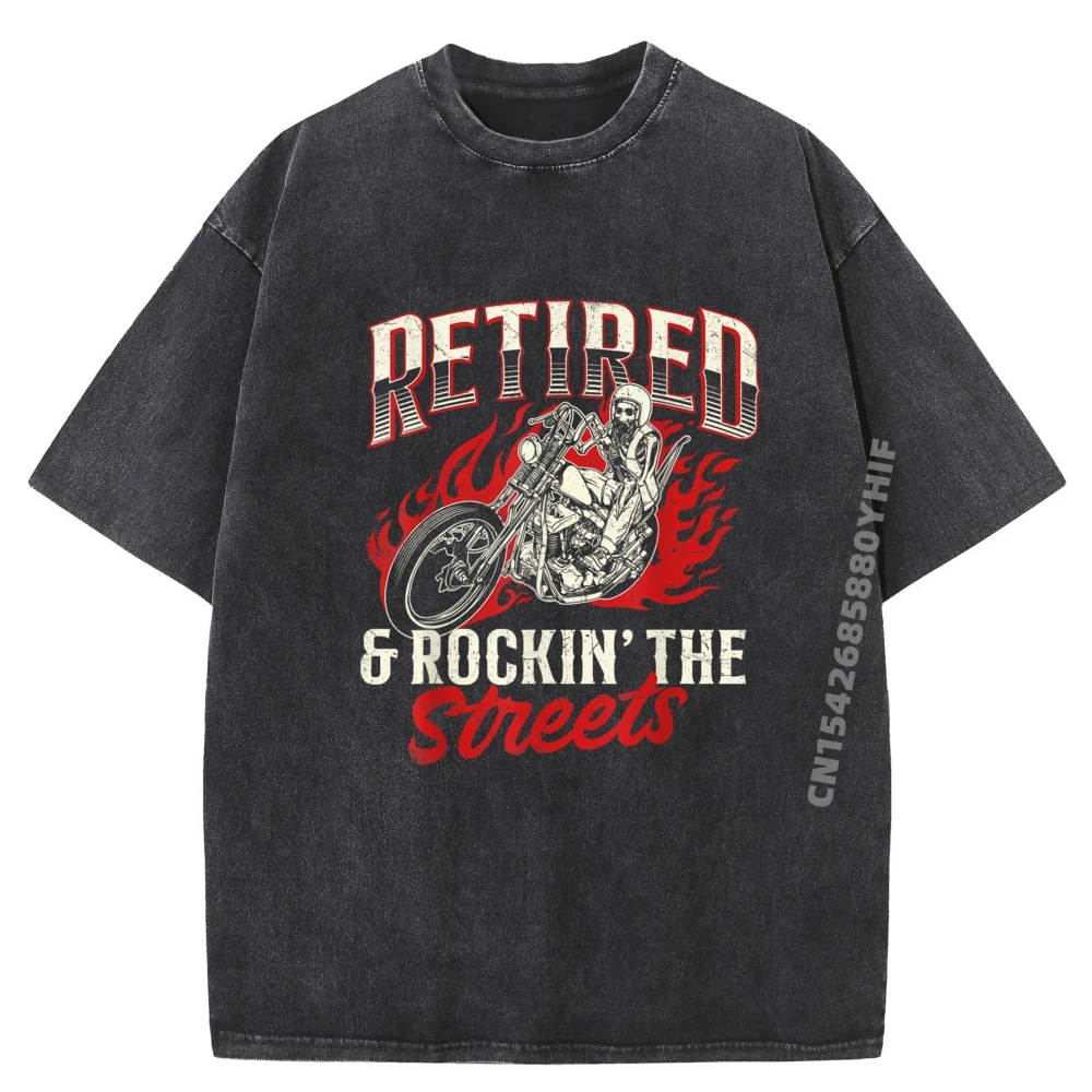 Футболка Rockin The Streets на пенсии, мужские топы, футболки, классические футболки с принтом, потертая футболка в стиле ретро, готический стиль 
Футболка Rockin The Streets на пенсии, мужские топы, футболки, классические футболки с принтом, потертая футболка в стиле ретро, готический стиль