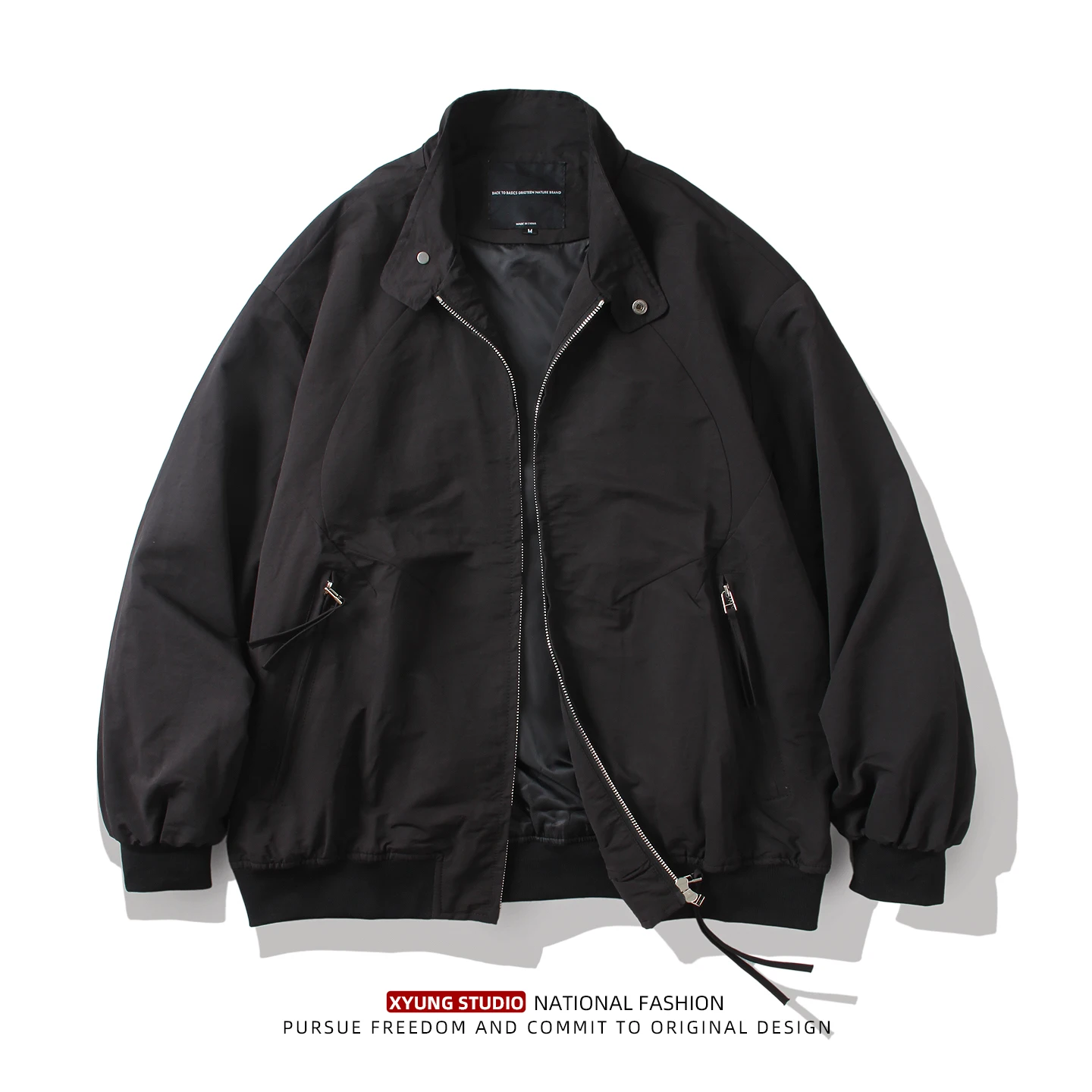 American Sle Loose Casual Men's Workwear Jaet Flight Coat Faion Brand Outerwear Breathable Polyester Fiber Zipper Decor...
American Sle Loose Casual Men's Workwear Jaet Flight Coat Faion Brand Outerwear Breathable Polyester Fiber Zipper Decor...