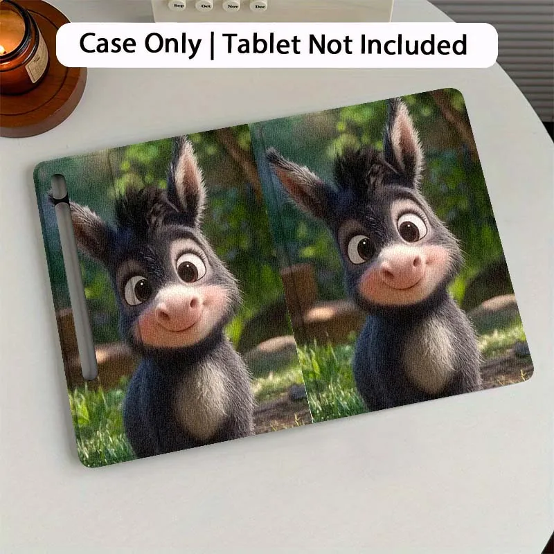 Cute Little Donkey Cartoon Tablet Case For Samsung Galaxy Tab S7 S8 S9 S10 FE Plus 12.4 13.1 Inch
Cute Little Donkey Cartoon Tablet Case For Samsung Galaxy Tab S7 S8 S9 S10 FE Plus 12.4 13.1 Inch