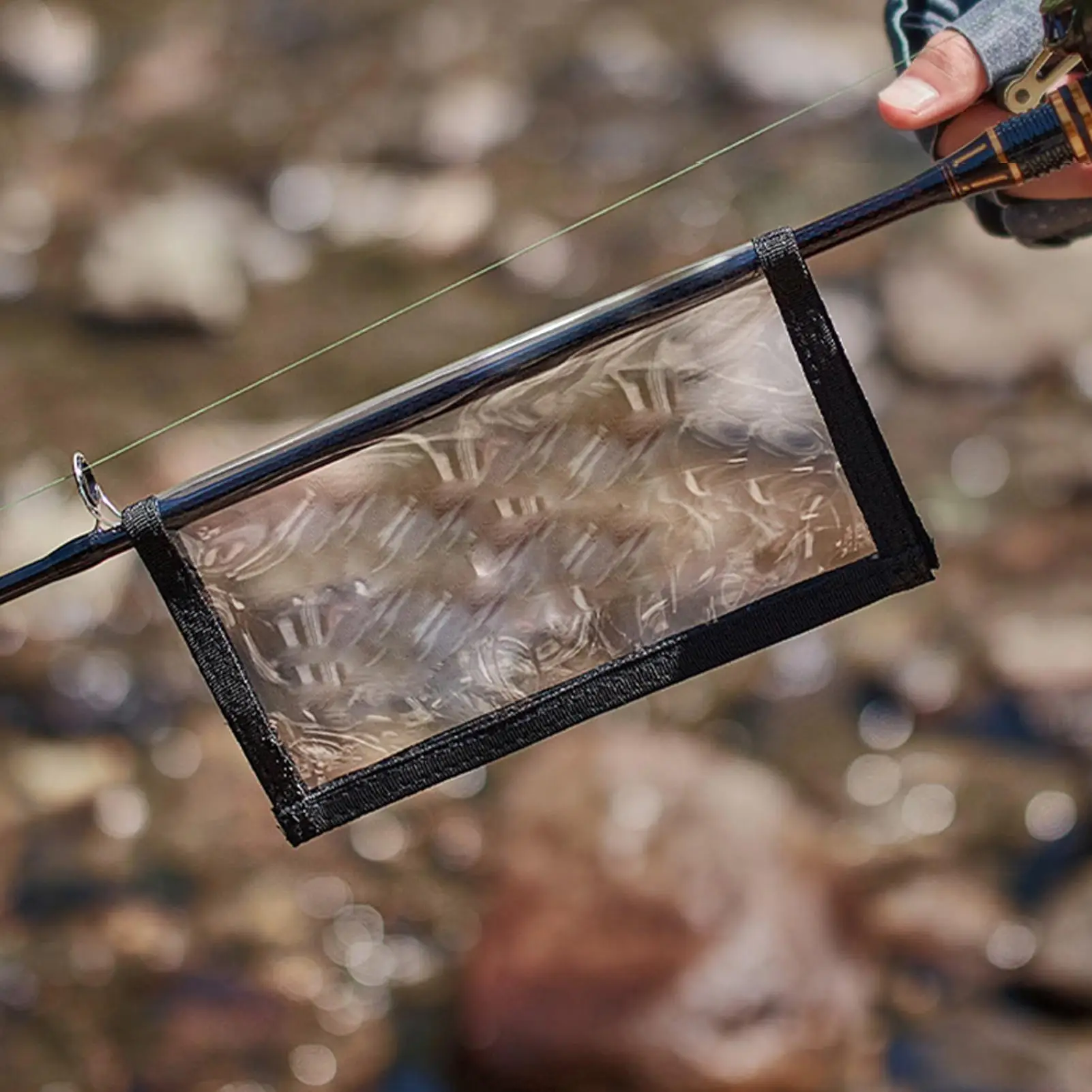 Сумка для приманок, прозрачный держатель для рыболовных снастей из ПВХ для соленой пресной воды, речного пруда, пляжа, береговой лодки, спорта на открытом воздухе
Сумка для приманок, прозрачный держатель для рыболовных снастей из ПВХ для соленой пресной воды, речного пруда, пляжа, береговой лодки, спорта на открытом воздухе