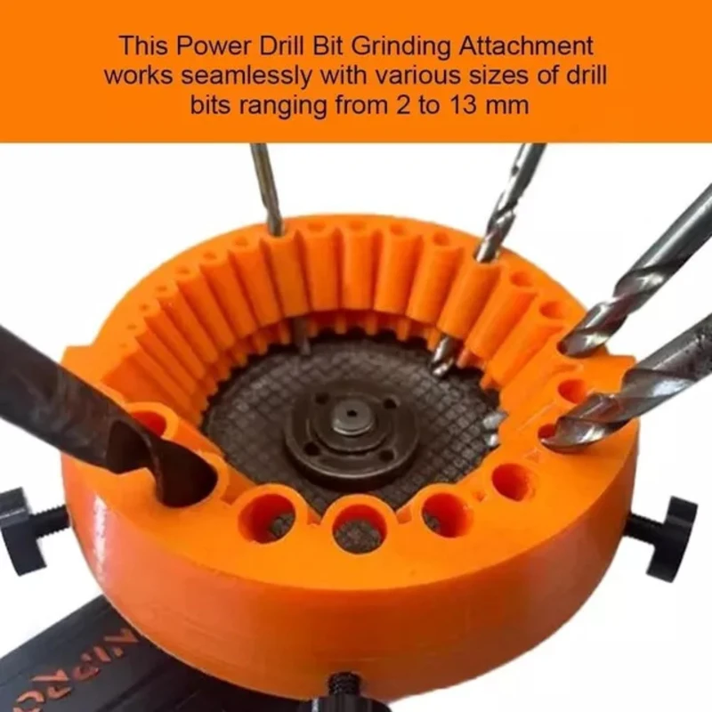 Многоцелевая шлифовальная точилка для сверл, полировальный шлифовальный инструмент, угловая шлифовальная машина 125 мм, детали инструментов для сверл 2-13 мм
Многоцелевая шлифовальная точилка для сверл, полировальный шлифовальный инструмент, угловая шлифовальная машина 125 мм, детали инструментов для сверл 2-13 мм