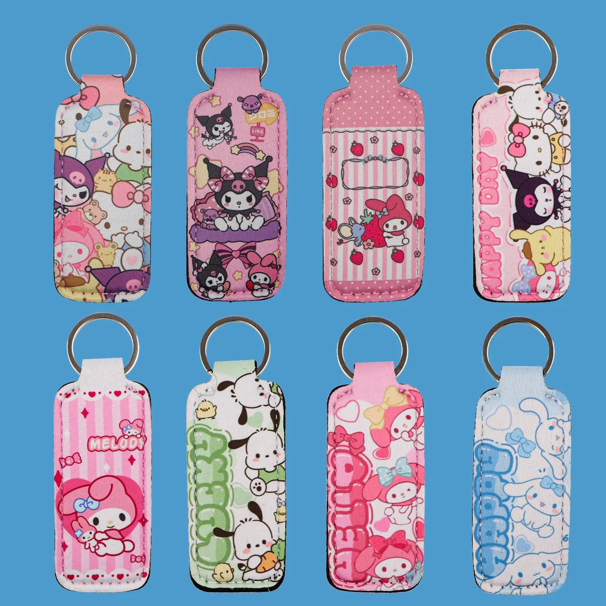 Lovely Angle Cartoon Clip On Lipstick Holder Cute Kitty Keychain Cosplay Accessories Trendy Lip Balm Bag Charms Metal Key Tag 
Lovely Angle Cartoon Clip On Lipstick Holder Cute Kitty Keychain Cosplay Accessories Trendy Lip Balm Bag Charms Metal Key Tag