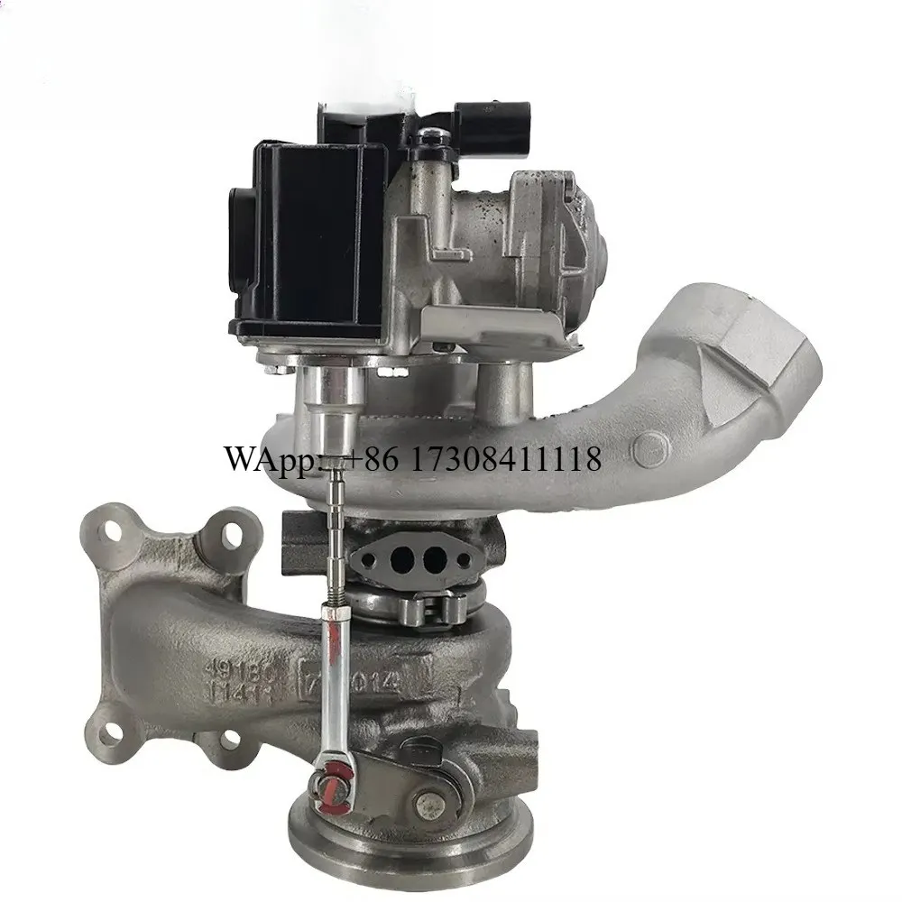 Ball Bearing Hybrid EA211 300HP 04E145702G 04E145702H 16389700000 Upgrade Turbo for A3 Q3 1.4 TSI CSSA CSTA DBVA
Ball Bearing Hybrid EA211 300HP 04E145702G 04E145702H 16389700000 Upgrade Turbo for A3 Q3 1.4 TSI CSSA CSTA DBVA