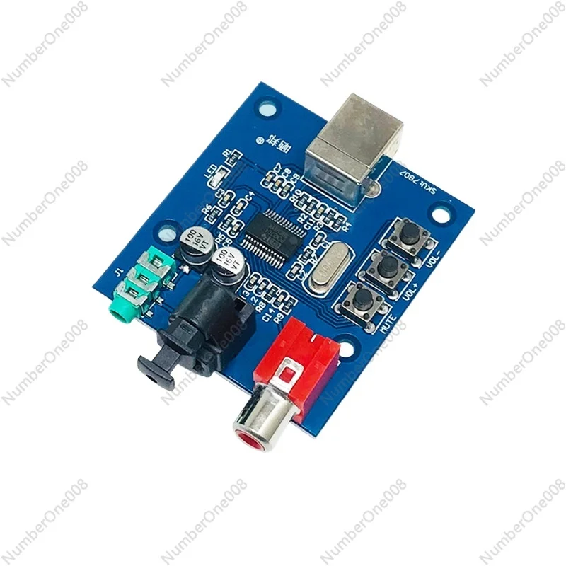 USB-коаксиальный оптоволоконный модуль, декодер звуковой карты PCM2704, плата ЦАП, цифровой аудиоконвертер HiFi
USB-коаксиальный оптоволоконный модуль, декодер звуковой карты PCM2704, плата ЦАП, цифровой аудиоконвертер HiFi