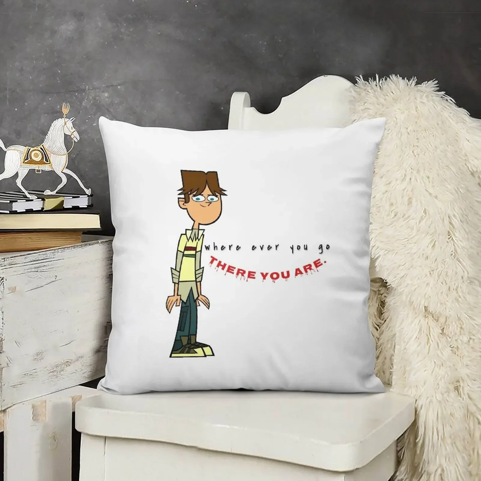 Cody Total Drama Island: Where ever you go there you are Throw Pillow Pillow Cases Decorative Christmas Covers pillow
Cody Total Drama Island: Where ever you go there you are Throw Pillow Pillow Cases Decorative Christmas Covers pillow