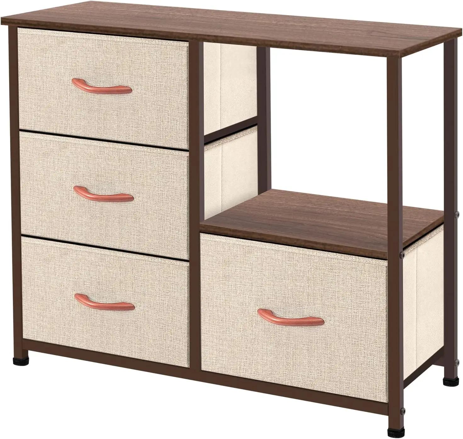Dresser Storage Tower With Shelves, 4 Drawers Closet Organizer, Night Stand, Fabric Bins, Versatile Cabinet, Dresser For
Dresser Storage Tower With Shelves, 4 Drawers Closet Organizer, Night Stand, Fabric Bins, Versatile Cabinet, Dresser For