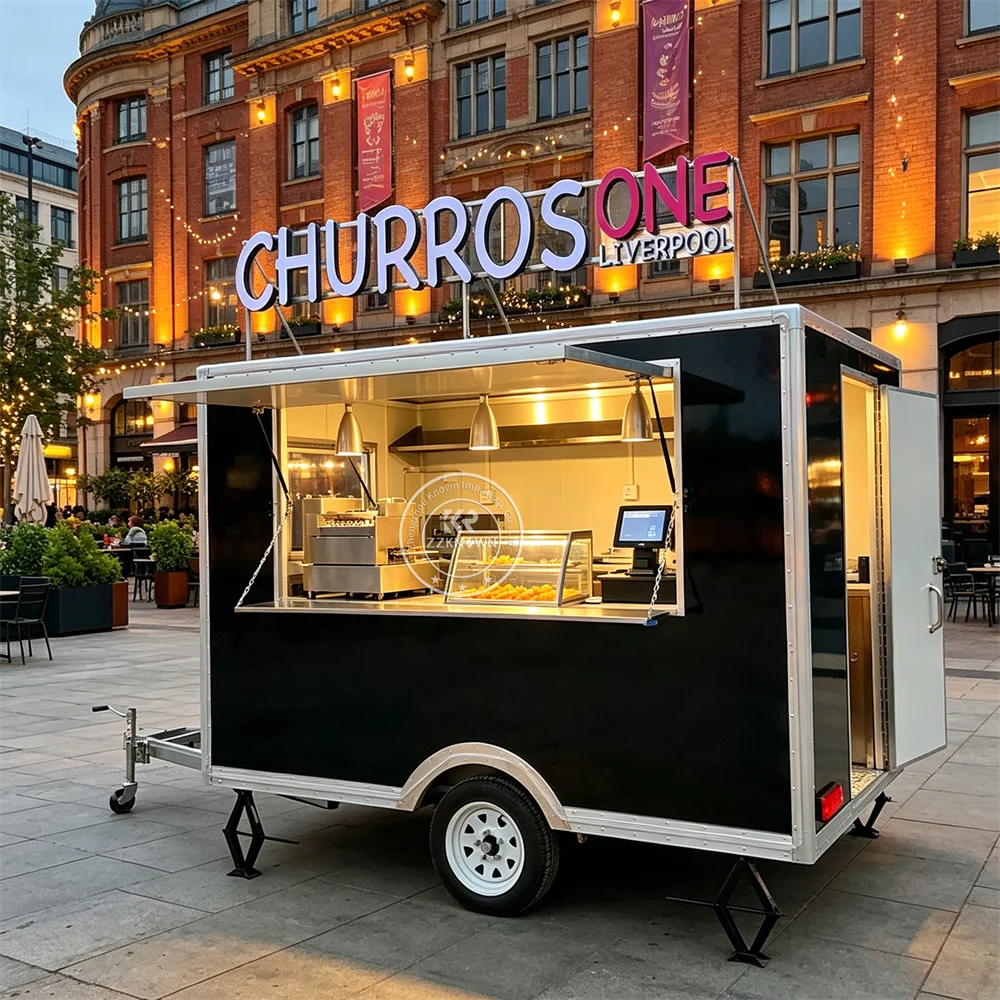 Concession Ice Cream Taco Coffee Truck Catering Fast Food Trailer Custom Pizza and Snack Food Truck Fully Equipped Kitchen
Concession Ice Cream Taco Coffee Truck Catering Fast Food Trailer Custom Pizza and Snack Food Truck Fully Equipped Kitchen