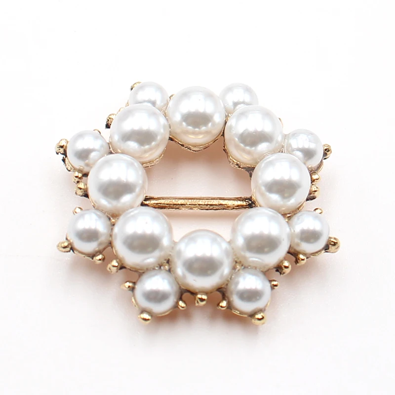 5pcs 35MM Round Pearl Metal Slide Buckle DIY Handmade Toe Cap Clothing Belt Decoration Accessories
5pcs 35MM Round Pearl Metal Slide Buckle DIY Handmade Toe Cap Clothing Belt Decoration Accessories