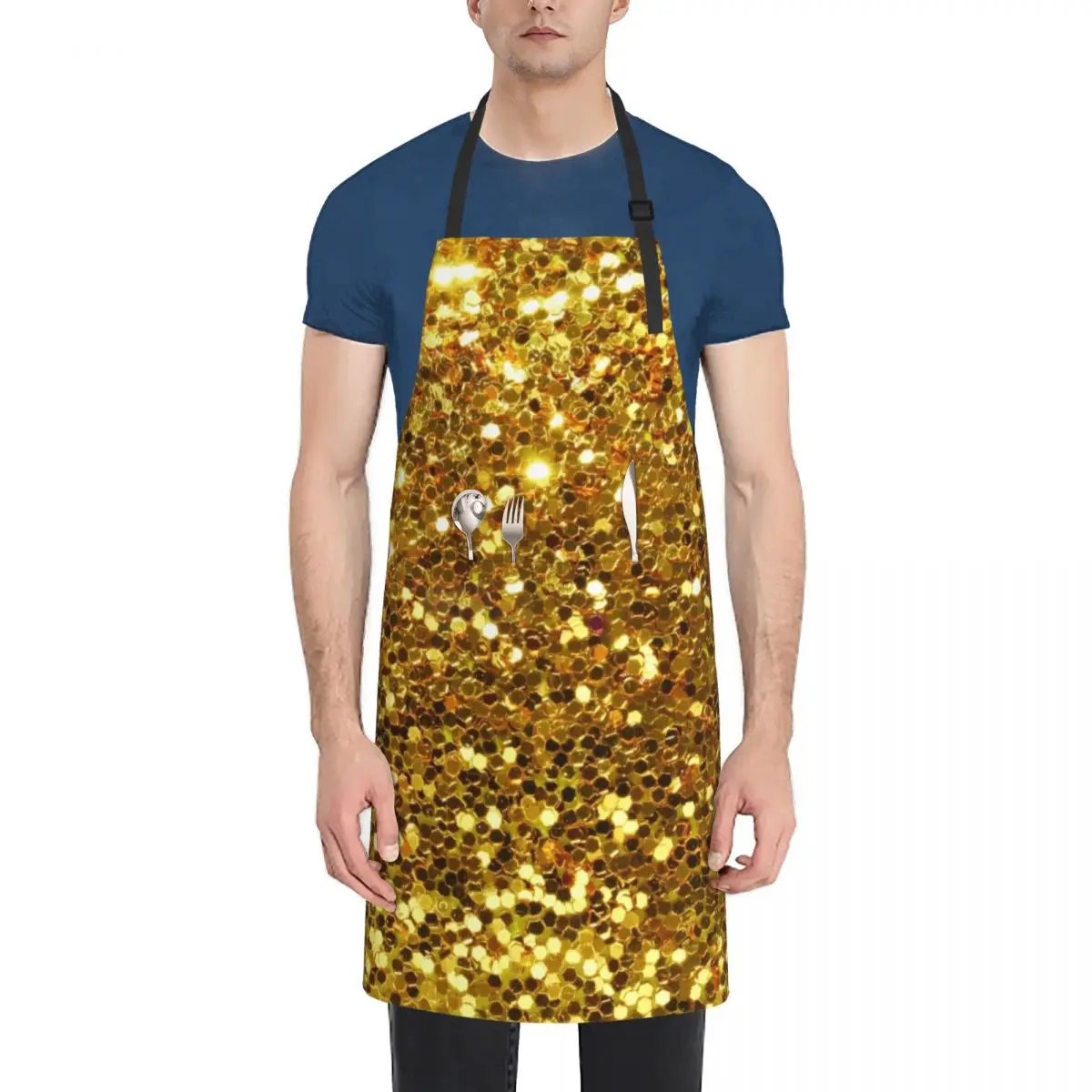 Photograph of glitter/sequins only - Not Real Apron Kitchen Household Items Cute Kitchen Apron
Photograph of glitter/sequins only - Not Real Apron Kitchen Household Items Cute Kitchen Apron