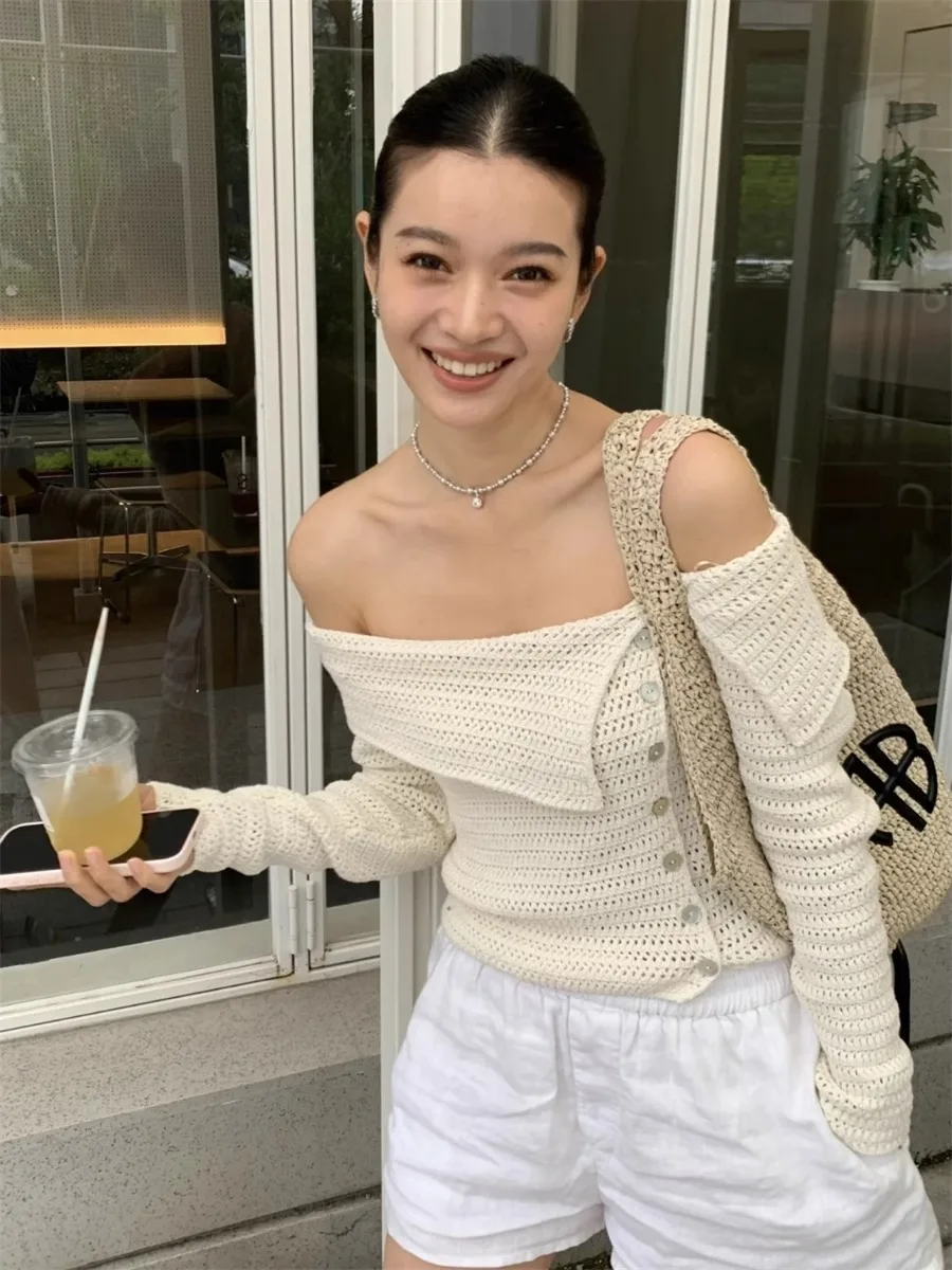 Свитера Джемперы Кардиганы женские для женщин Кашемировые элегантные хлопковые массивные милые вязаные свободные сращенные повседневные светские американские модели
Свитера Джемперы Кардиганы женские для женщин Кашемировые элегантные хлопковые массивные милые вязаные свободные сращенные повседневные светские американские модели