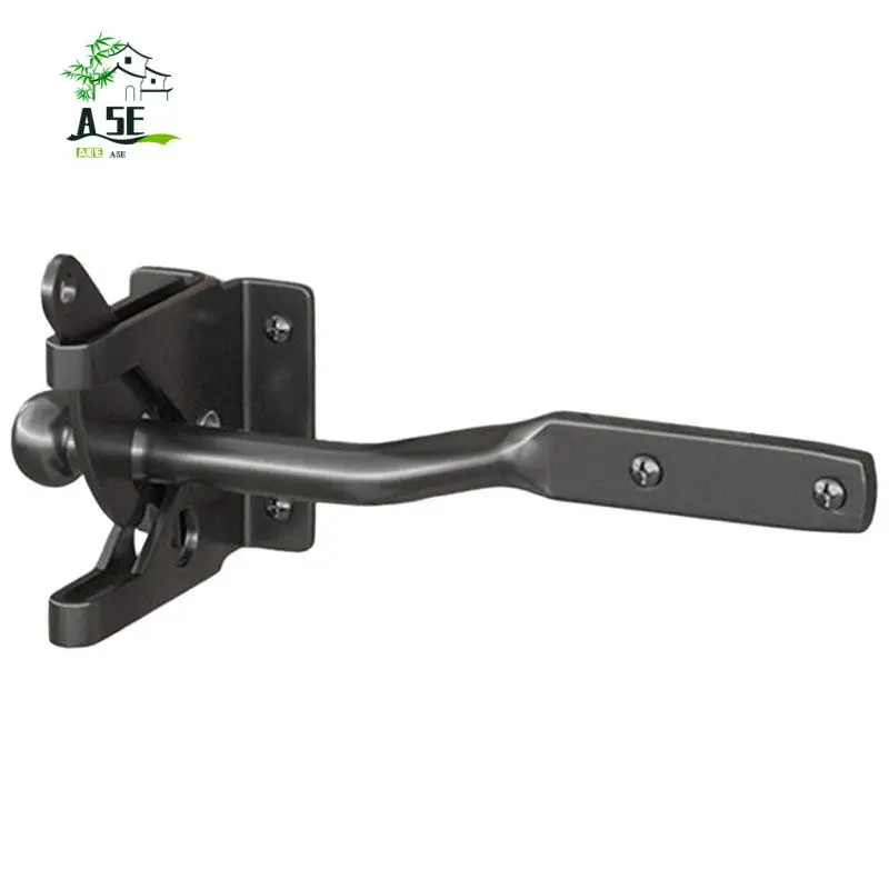 A05E-Self-Locking Gate Latch Carbon Steel Post Mounted Fence Gate Latch Heavy Duty Automatic Gravity Lever Fence Gate Latch
A05E-Self-Locking Gate Latch Carbon Steel Post Mounted Fence Gate Latch Heavy Duty Automatic Gravity Lever Fence Gate Latch
