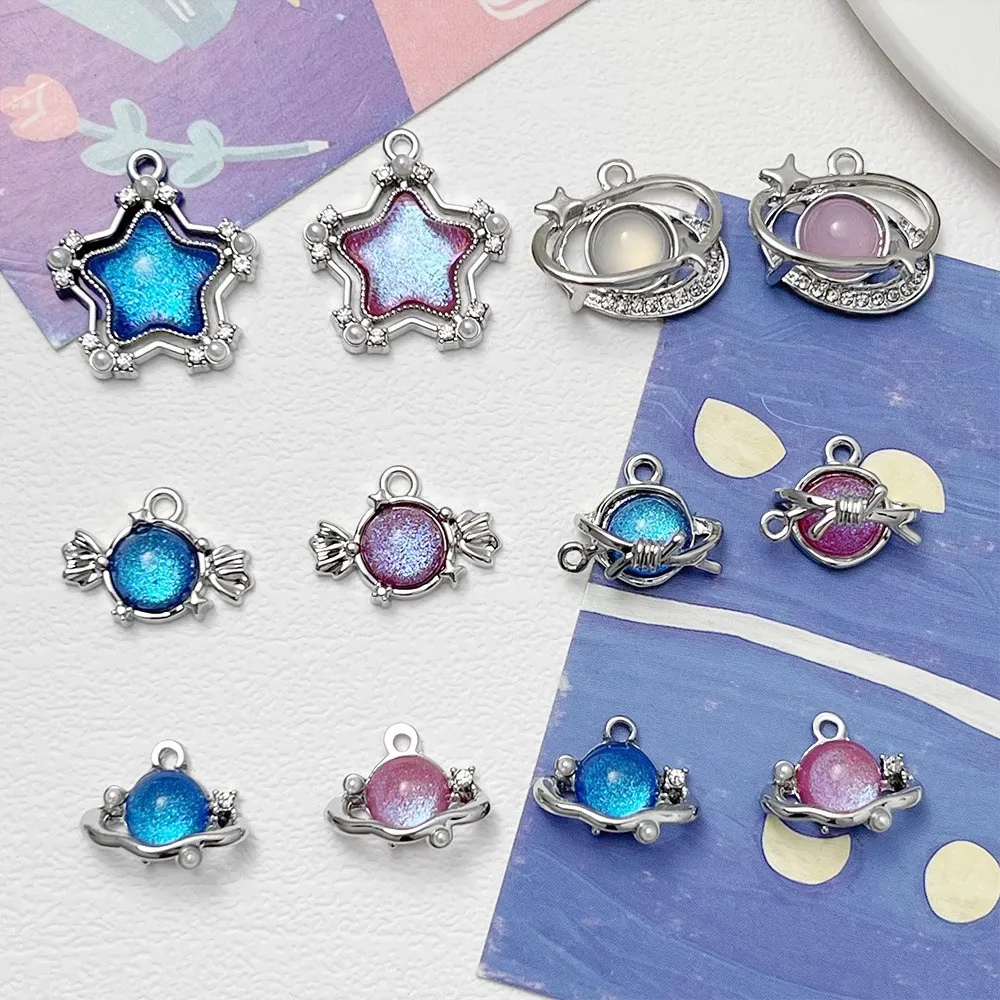 【 Heart of The Ocean 】 Best-selling Planet Five-pointed Star Super Sparkling Pendant DIY Necklace Sweater Chain Accessory Pendan
【 Heart of The Ocean 】 Best-selling Planet Five-pointed Star Super Sparkling Pendant DIY Necklace Sweater Chain Accessory Pendan