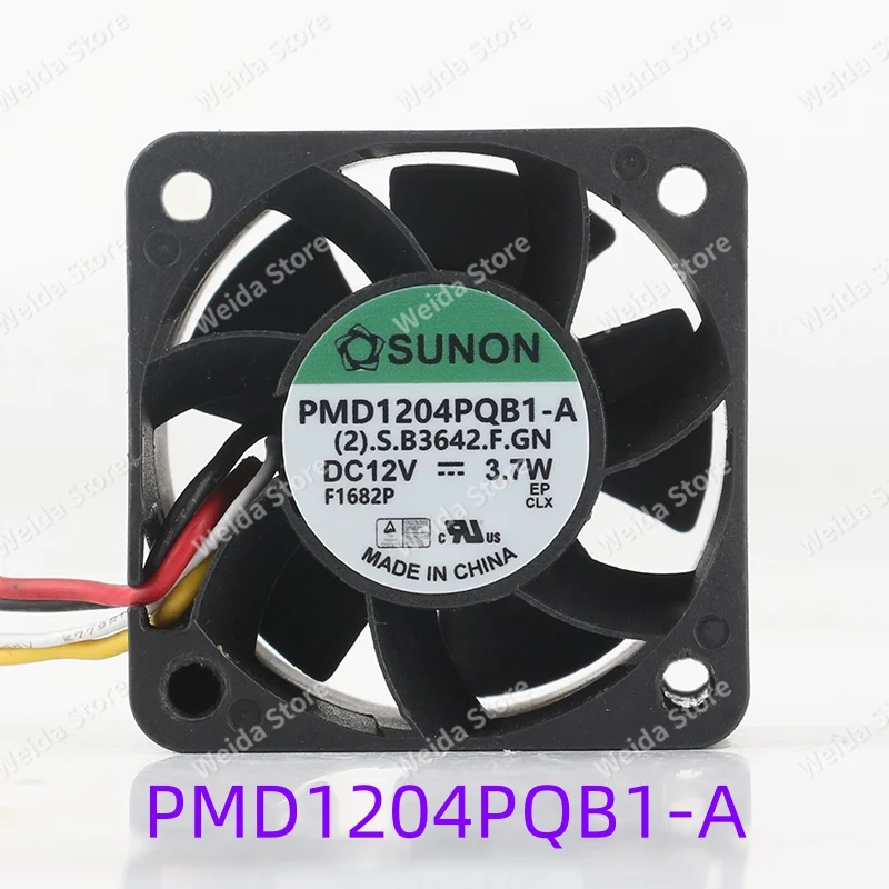 Cooling Fan Original Sunon DC 12V 3.7W AC EC Server Dual Ball Switch Mute Four-wire PMD1204PQB1-A-EP 4028 40X40X28MM 4CM
Cooling Fan Original Sunon DC 12V 3.7W AC EC Server Dual Ball Switch Mute Four-wire PMD1204PQB1-A-EP 4028 40X40X28MM 4CM