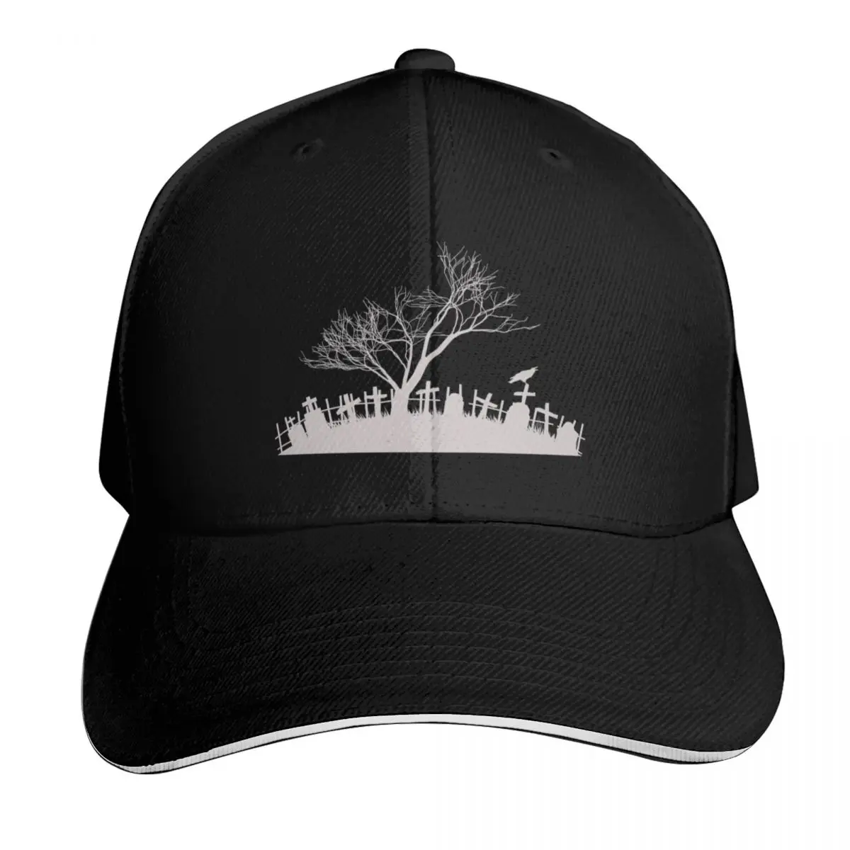 Spooky Cemetery Halloween Baseball Cap Luxury Cap Anime Hat Funny hats Sun Cap Women Hats Men's
Spooky Cemetery Halloween Baseball Cap Luxury Cap Anime Hat Funny hats Sun Cap Women Hats Men's