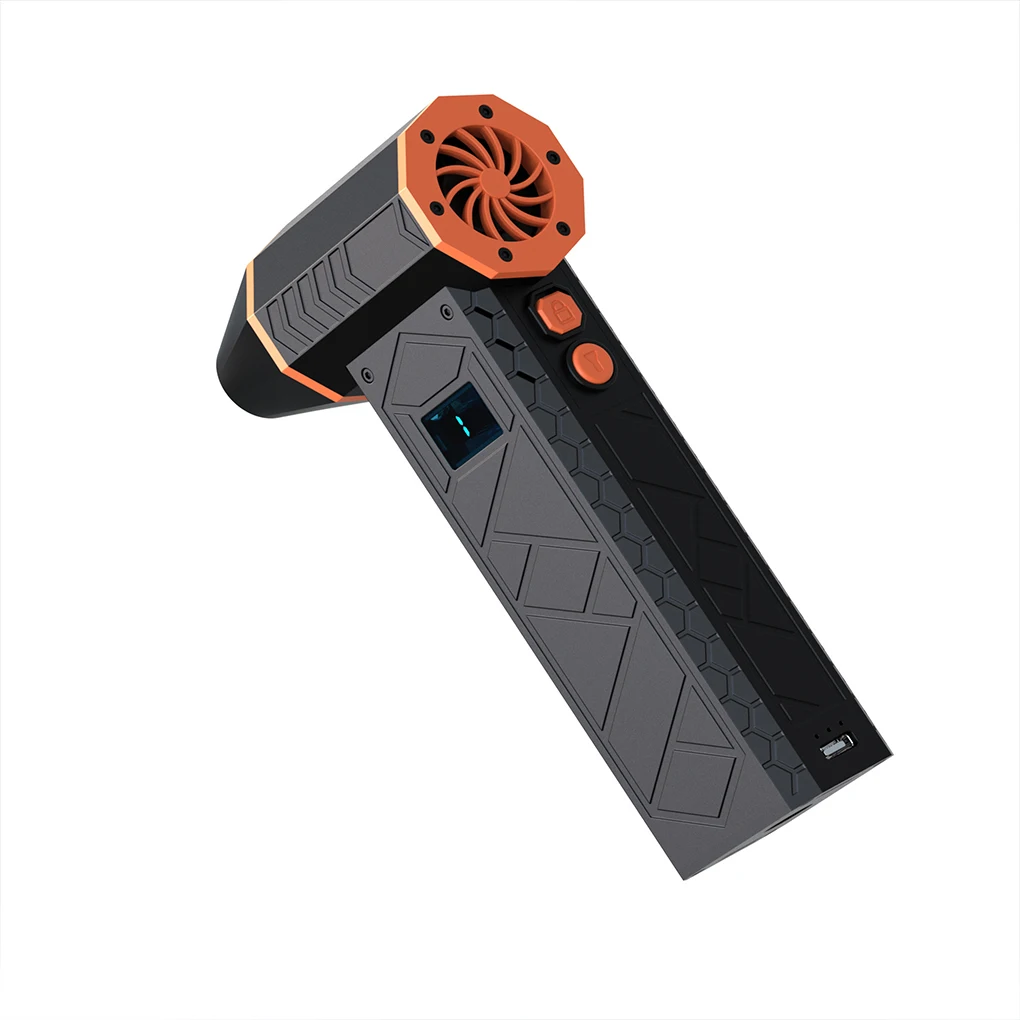 130000RPM Mini Turbo Jet Fan Electric Air Duster Adjustable wind speed Turbo Violent Blower Rechargeable with Light Car Cleaning
130000RPM Mini Turbo Jet Fan Electric Air Duster Adjustable wind speed Turbo Violent Blower Rechargeable with Light Car Cleaning