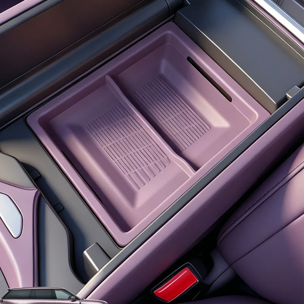  Suitable For Xpeng GX Armrest Box Silicone Storage Box Original Car Color Car Storage Box Interior Modification Supplies
Suitable For Xpeng GX Armrest Box Silicone Storage Box Original Car Color Car Storage Box Interior Modification Supplies