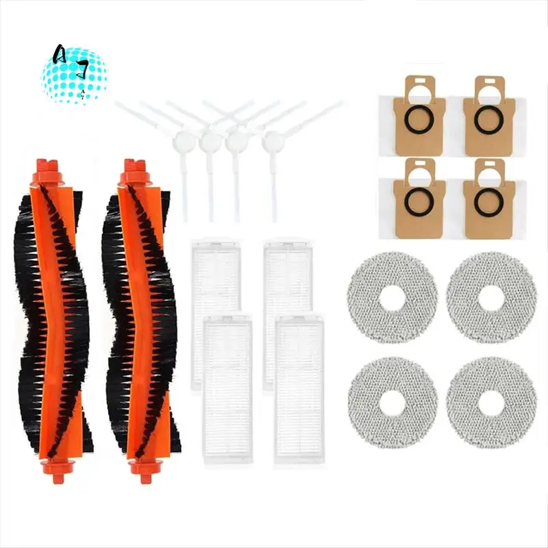 A07F-For Xiaomi Mijia M30 Pro Accessories Mop Cloth Dust Bag Hepa Filter Main Side Brush Replacement Spare Parts
A07F-For Xiaomi Mijia M30 Pro Accessories Mop Cloth Dust Bag Hepa Filter Main Side Brush Replacement Spare Parts