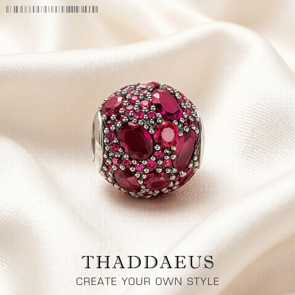 Beads Red Fire New Europe European DIY Jewelry 925 Sterling Silver Accessorie Gift For Women
Beads Red Fire New Europe European DIY Jewelry 925 Sterling Silver Accessorie Gift For Women