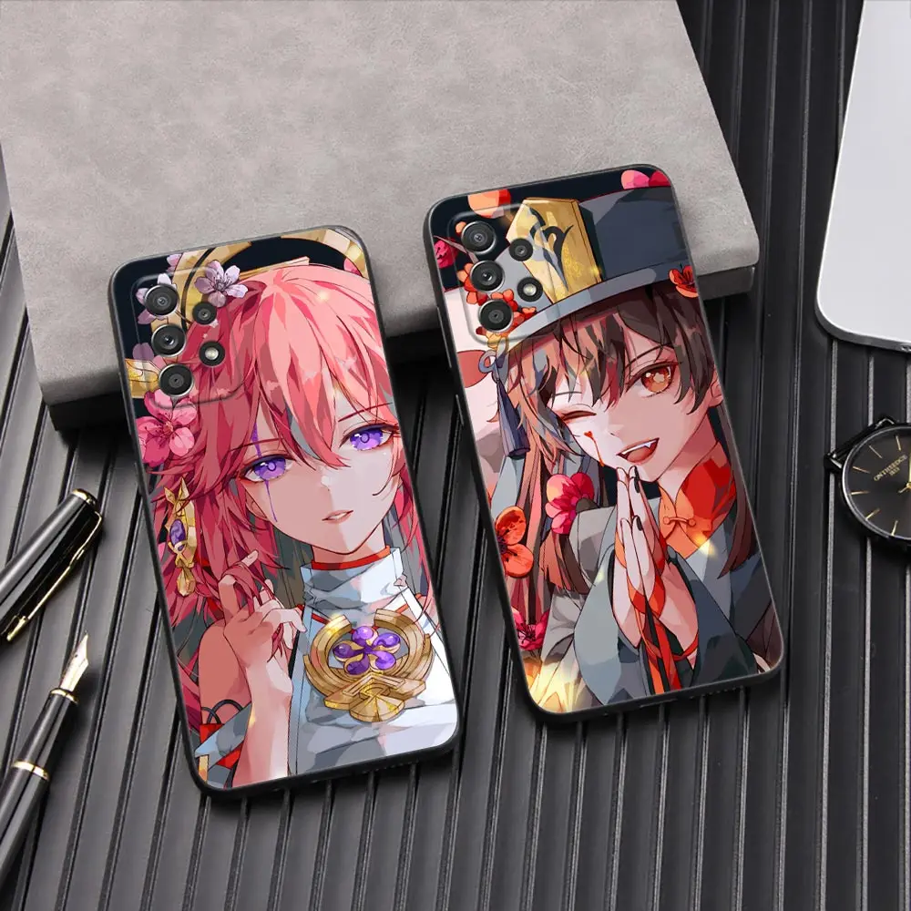 Anime Genshin Impact Flower Phone Cover Galaxy A53 Case For Samsung A54 A52 A52S A51 A71 A73 A72 A41 A42 A91 A32 A33 Black Cases
Anime Genshin Impact Flower Phone Cover Galaxy A53 Case For Samsung A54 A52 A52S A51 A71 A73 A72 A41 A42 A91 A32 A33 Black Cases