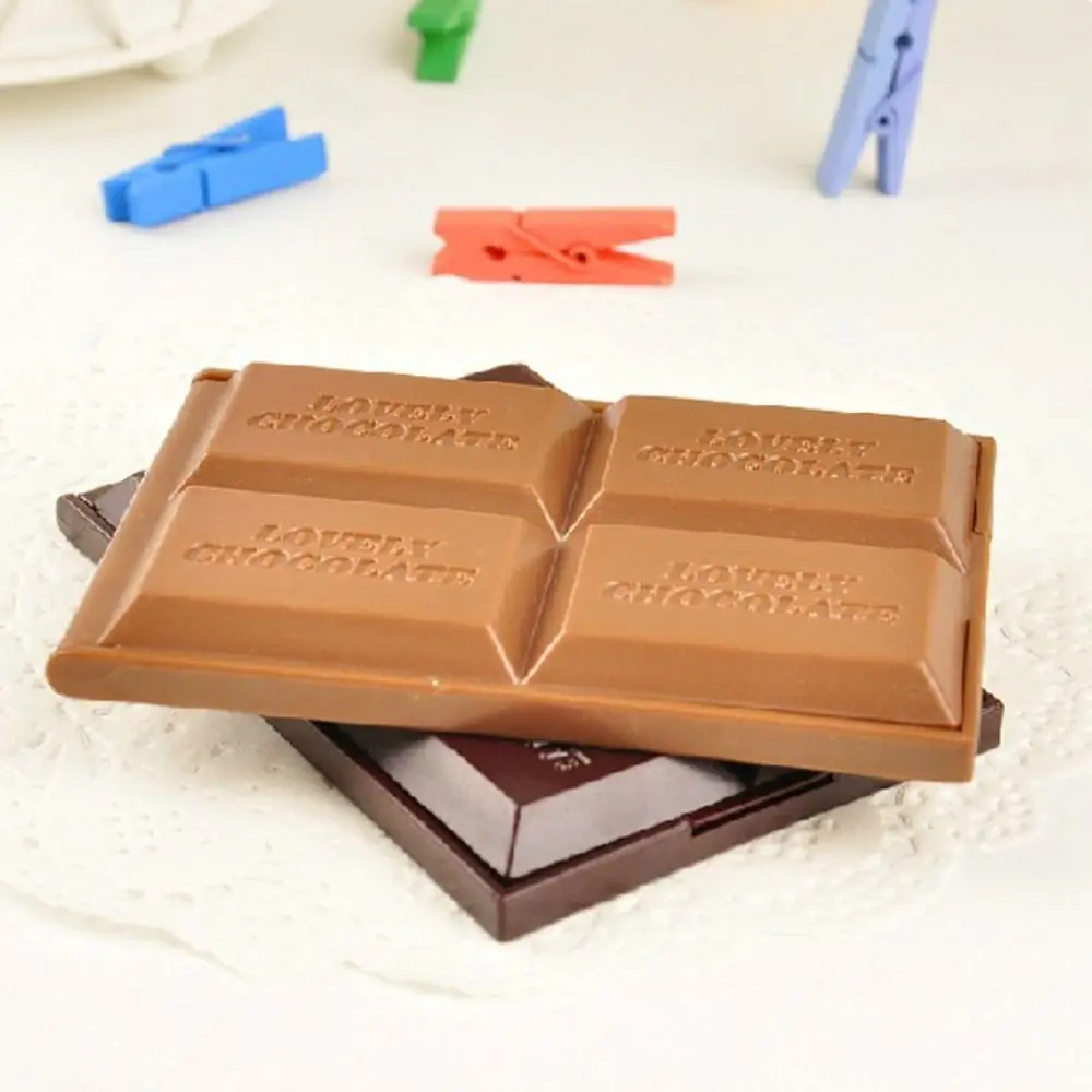 Compact Mirrors Chocolate Shaped Chocolate Mirror Mini Square Make Up Mirror Unique Decorative Portable Mirror Children
Compact Mirrors Chocolate Shaped Chocolate Mirror Mini Square Make Up Mirror Unique Decorative Portable Mirror Children