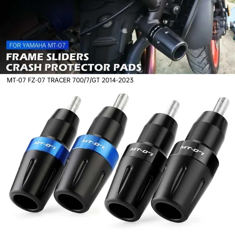 MT-07 Frame Sliders Crash Protector for YAMAHA MT07 2014-2023 FZ07 Tracer 700/GT 7 Motorcycle Accessories Falling Protection Pad
MT-07 Frame Sliders Crash Protector for YAMAHA MT07 2014-2023 FZ07 Tracer 700/GT 7 Motorcycle Accessories Falling Protection Pad