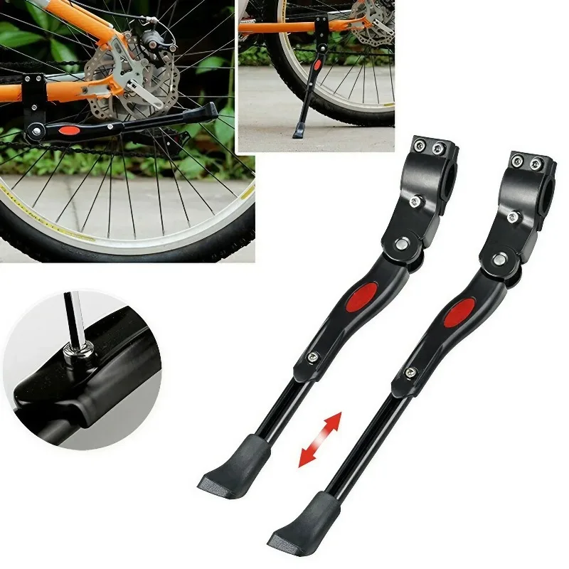 1Pcs Adjustable Bike Stand Black/White Bicycle Kickstand for MTB Road Mountain Bike Parking Rack Side Support Foot Brace
1Pcs Adjustable Bike Stand Black/White Bicycle Kickstand for MTB Road Mountain Bike Parking Rack Side Support Foot Brace