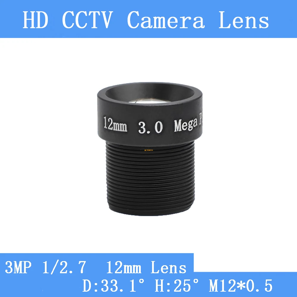 HD с низким уровнем искажений, 3 МП, 12 мм, M12, объектив для видеонаблюдения Full HD MTV, крепление, IP-камера видеонаблюдения, объектив M12 * 0,5
HD с низким уровнем искажений, 3 МП, 12 мм, M12, объектив для видеонаблюдения Full HD MTV, крепление, IP-камера видеонаблюдения, объектив M12 * 0,5