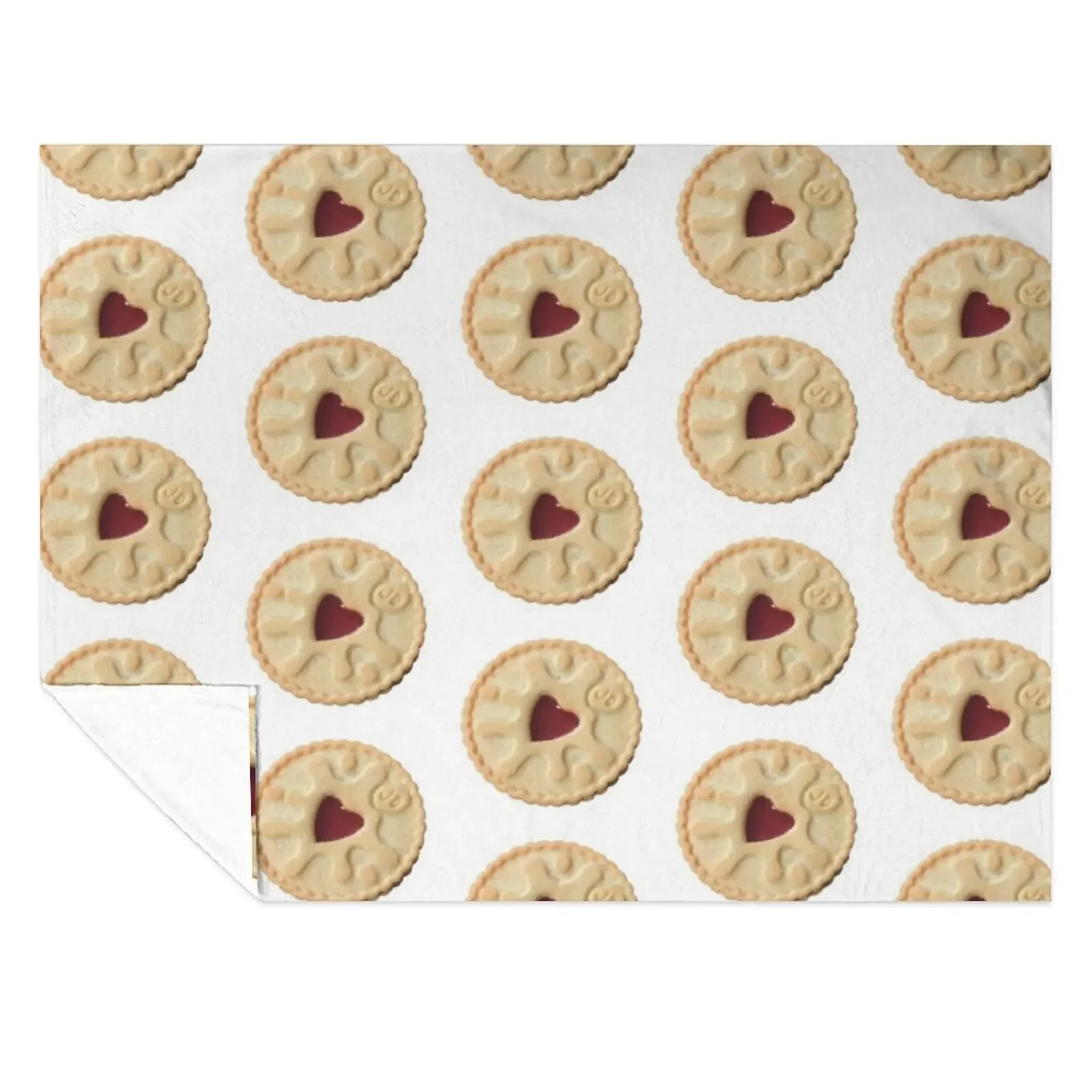 Jammie Dodger Throw Blanket Picnic For Baby Bed covers christmas decoration Blankets
Jammie Dodger Throw Blanket Picnic For Baby Bed covers christmas decoration Blankets