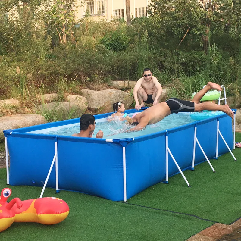 Extra-large adult pool deck with thickened design PVC
Extra-large adult pool deck with thickened design PVC