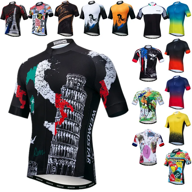 Italy Cycling Jersey Men's Bike Shirts Short Sleeve Cycling Clothing Road mtb Biking Jersey Quick Dry Bicycle Jacket Cycle Tops
Italy Cycling Jersey Men's Bike Shirts Short Sleeve Cycling Clothing Road mtb Biking Jersey Quick Dry Bicycle Jacket Cycle Tops