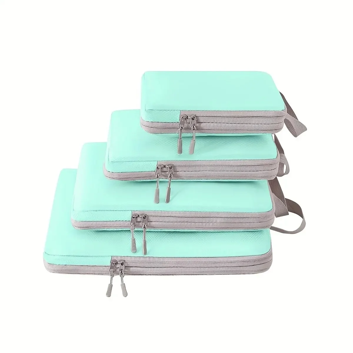 Lightweight Compression Packing Cubes Set, Efficient Clothing and Shoe Storage, Travel Accessories, Clothes Organizer, 4Pcs
Lightweight Compression Packing Cubes Set, Efficient Clothing and Shoe Storage, Travel Accessories, Clothes Organizer, 4Pcs